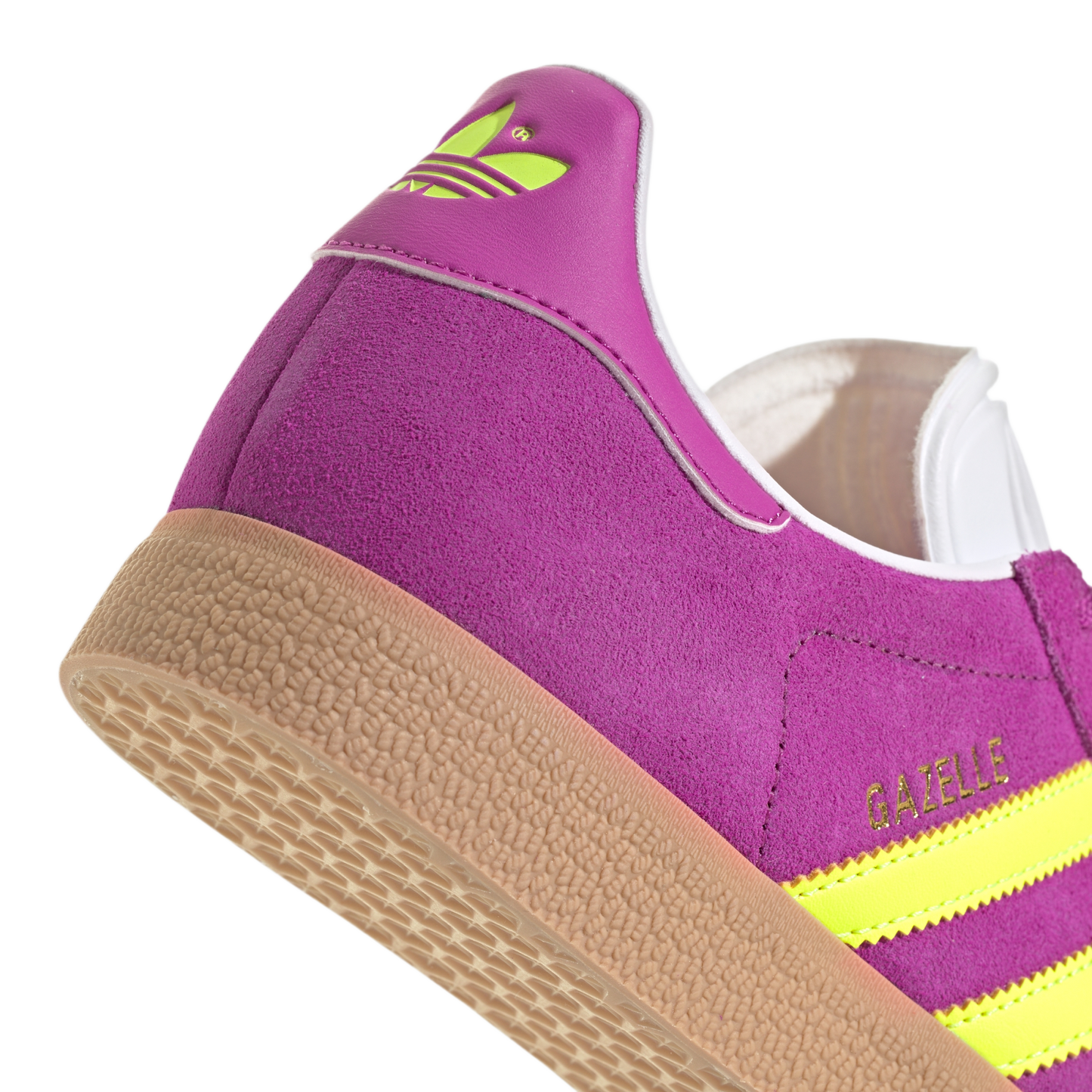 adidas Gazelle Purple Burst Solar Yellow (Women's)