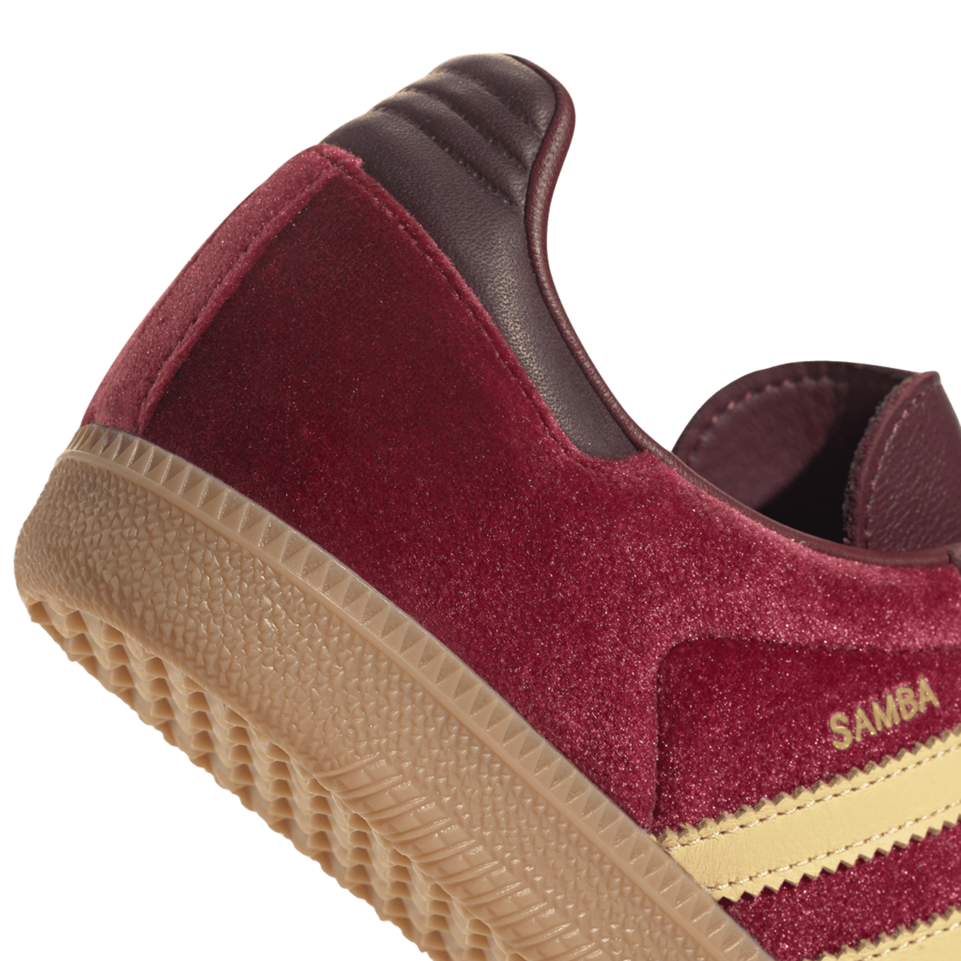adidas Samba OG Shadow Red Velvet (Women's)
