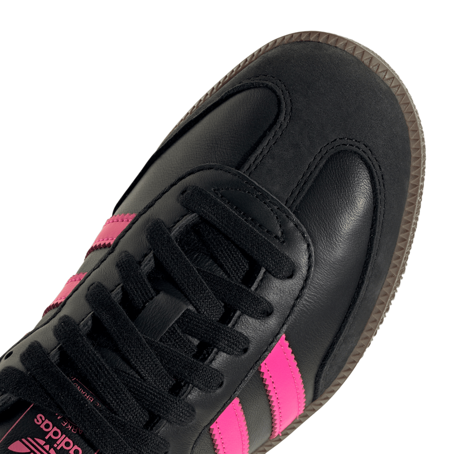 adidas Samba OG Black Lucid Pink (Women's)