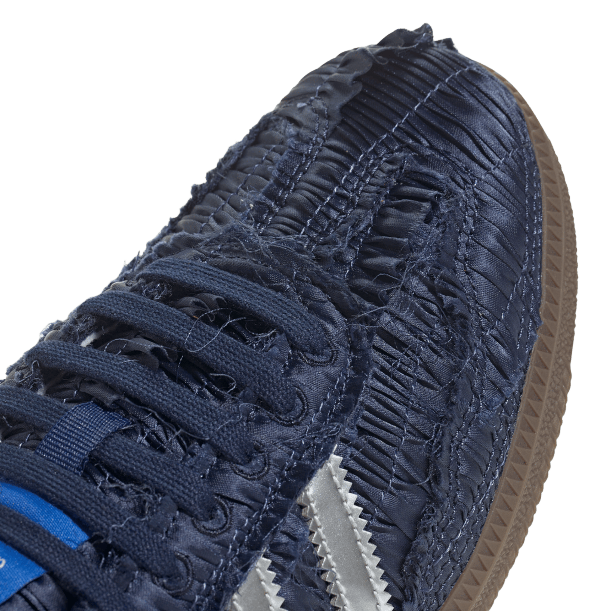 adidas Samba OG Caroline Hu Satin Dark Blue