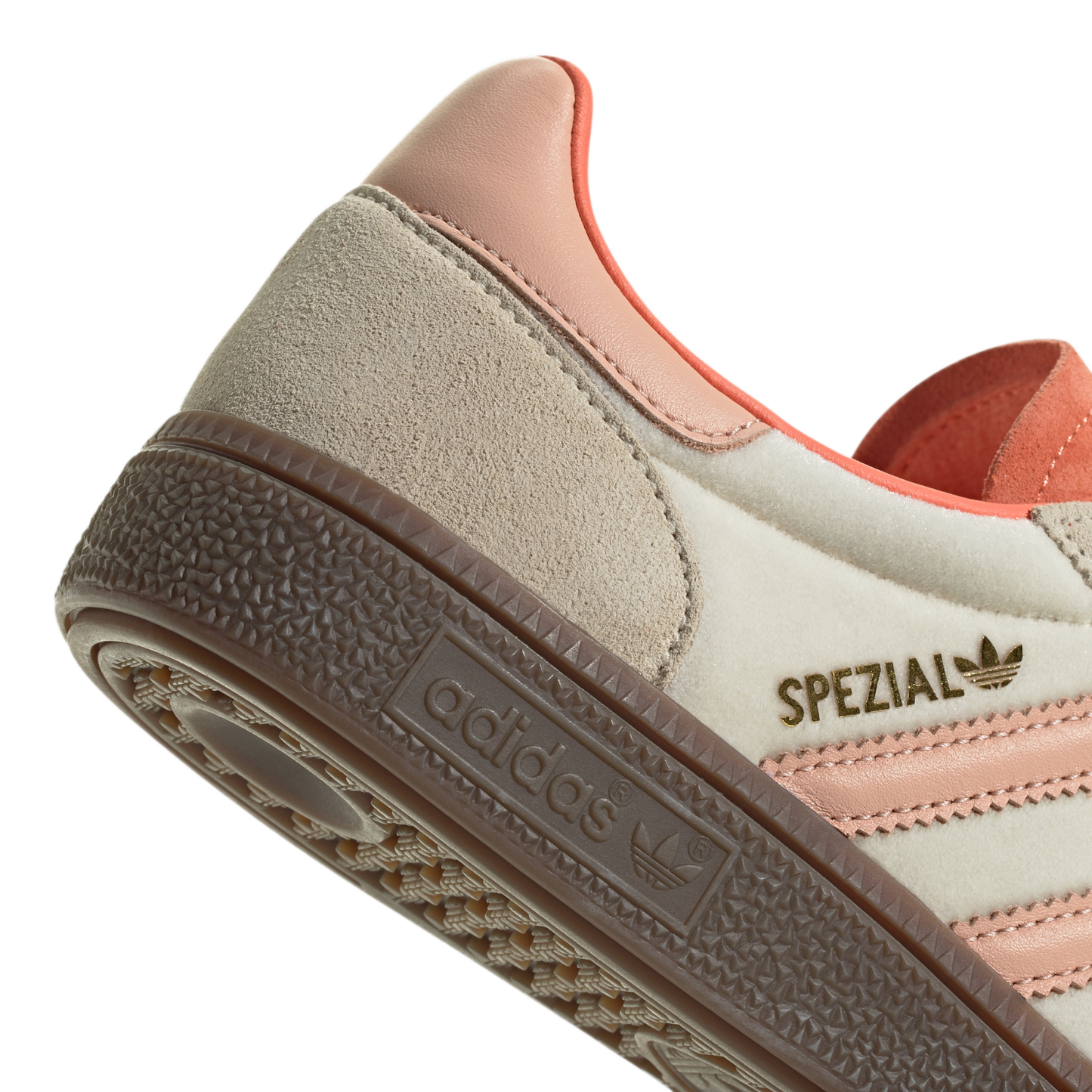 adidas Handball Spezial Cream White Coral Velvet (Women's)
