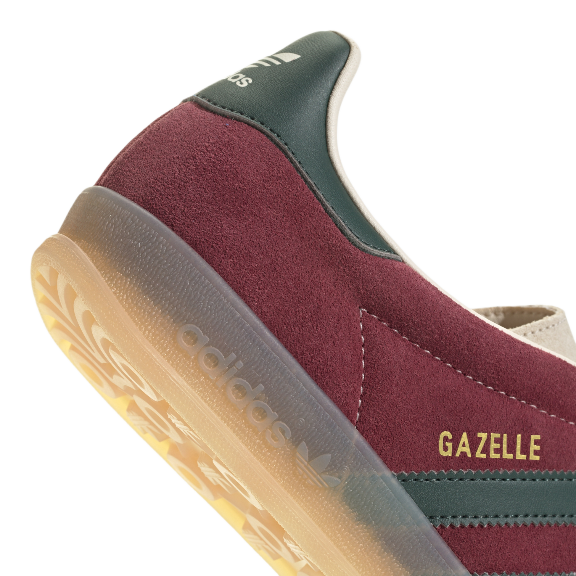 adidas Gazelle Indoor Shadow Red Shadow Green