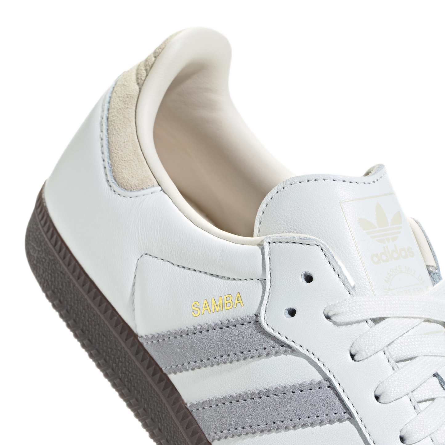 adidas Samba OG Core White Grey