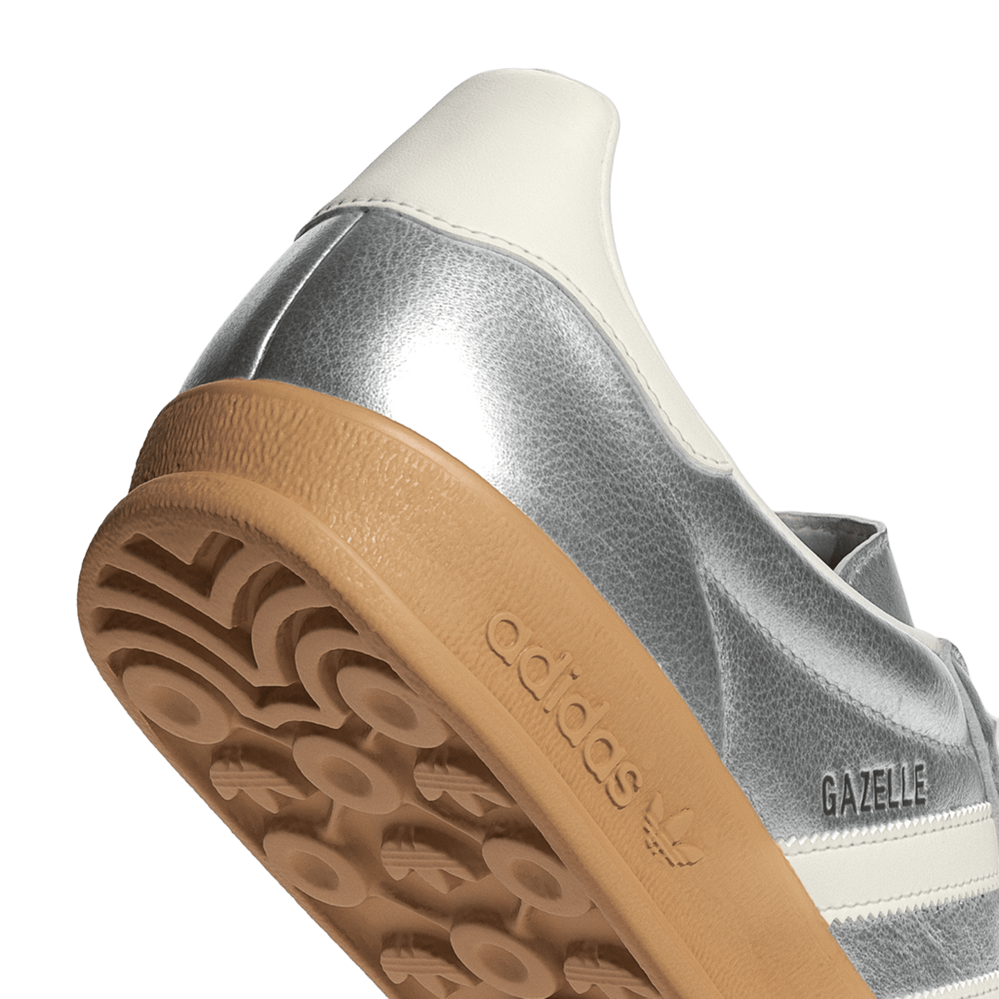 adidas Gazelle Indoor Silver Metallic Core White