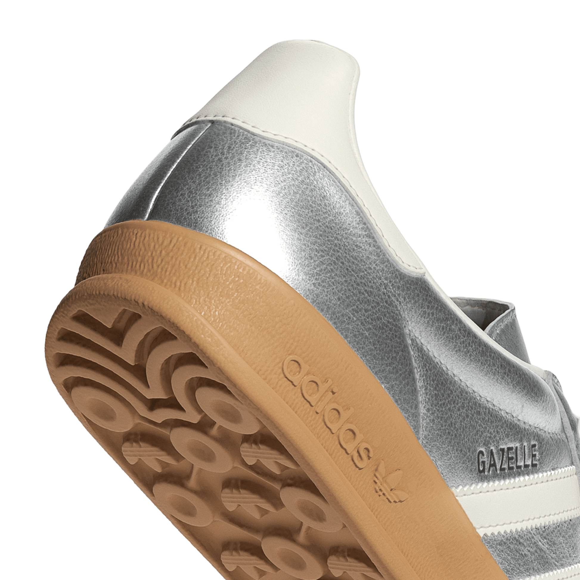 adidas Gazelle Indoor Silver Metallic Core White