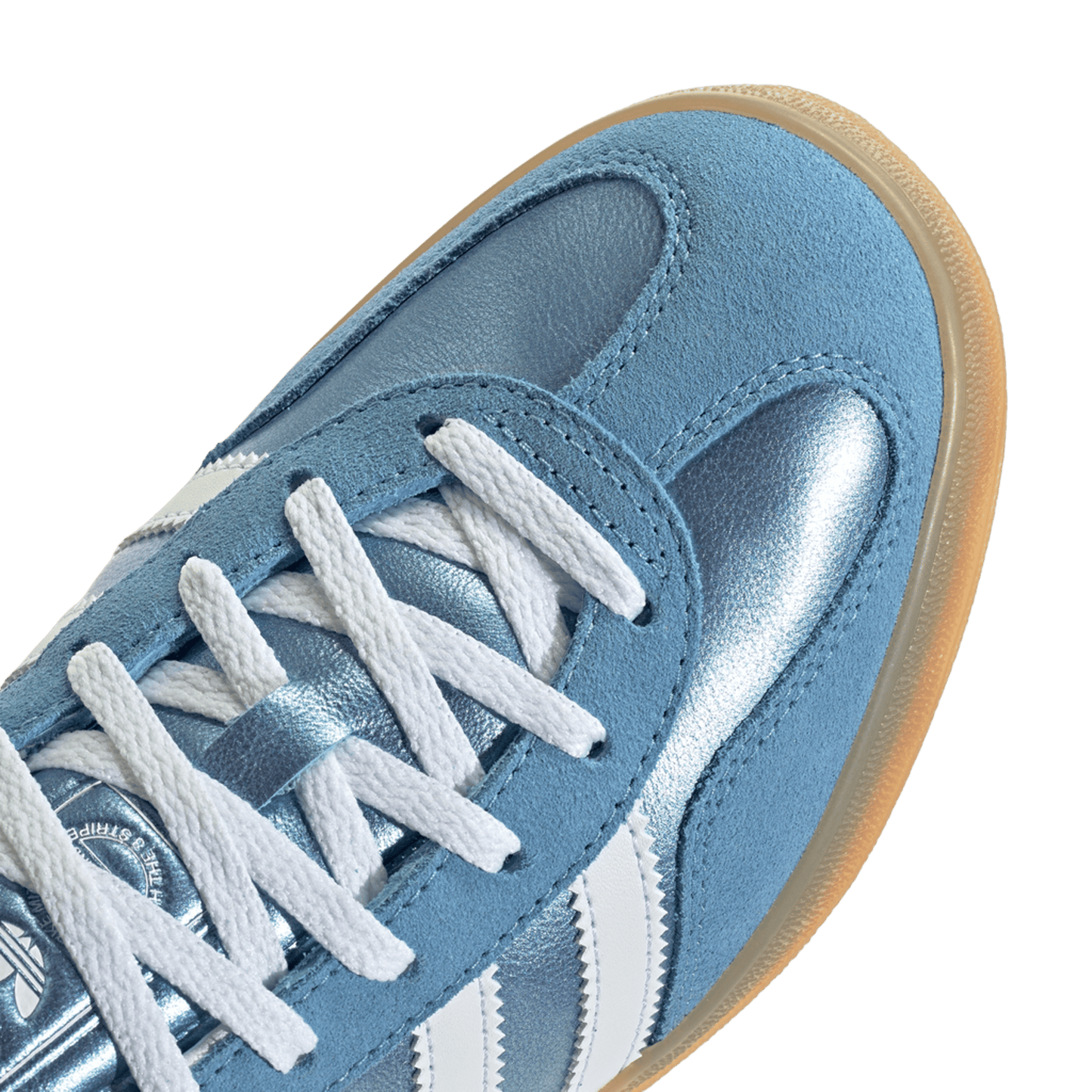 adidas Gazelle Indoor Blue Cloud White Gum (Women's)