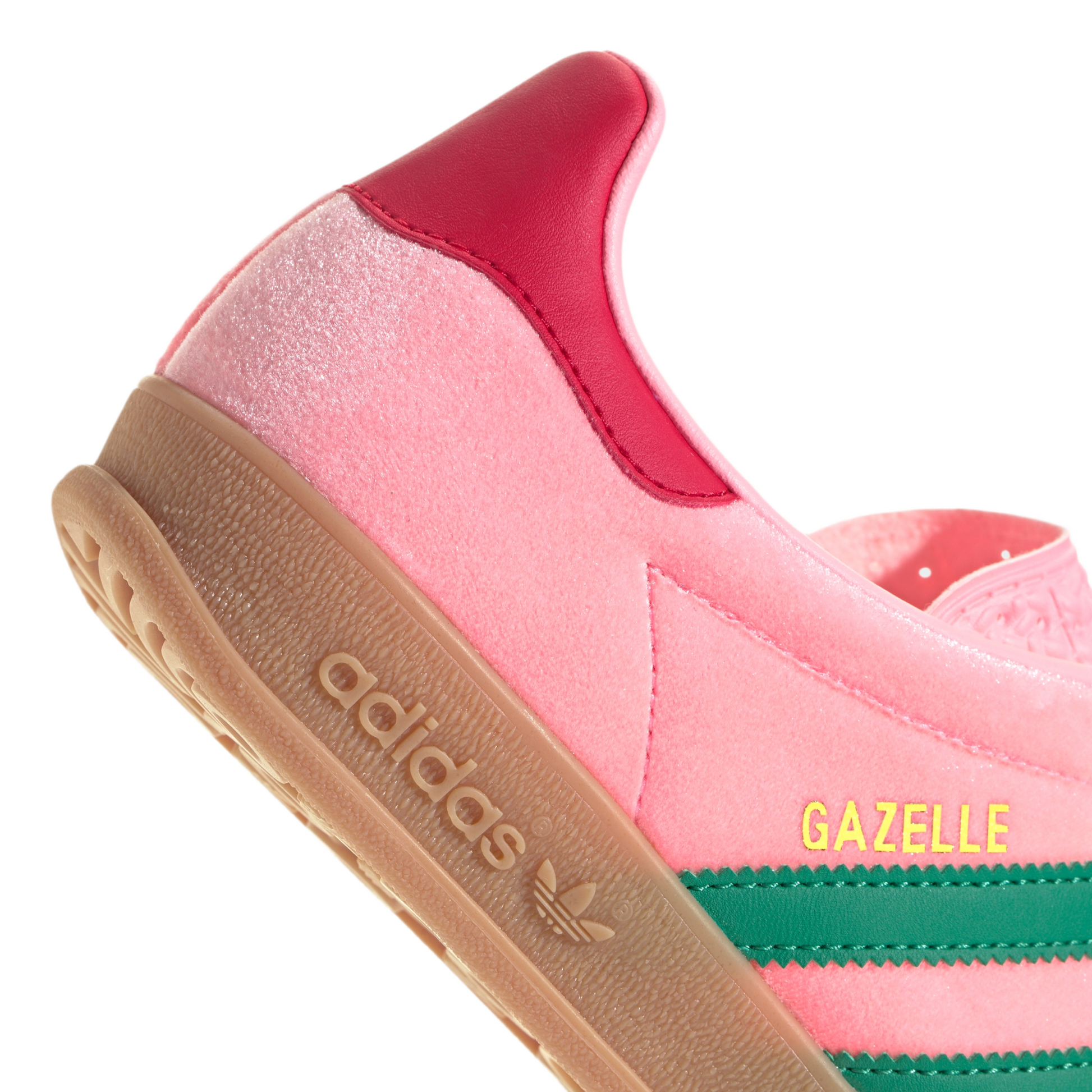 adidas Gazelle Indoor Pink Velvet (Women's)