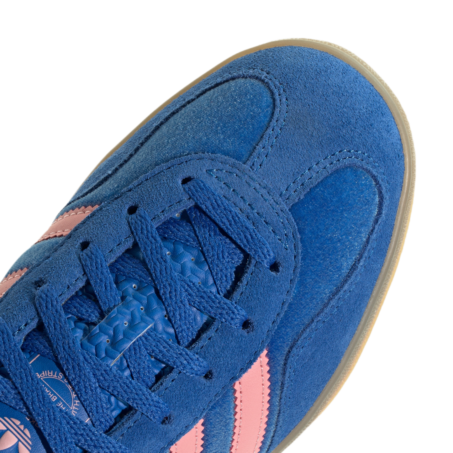 adidas Gazelle Indoor Blue Semi Pink Spark (Women's)