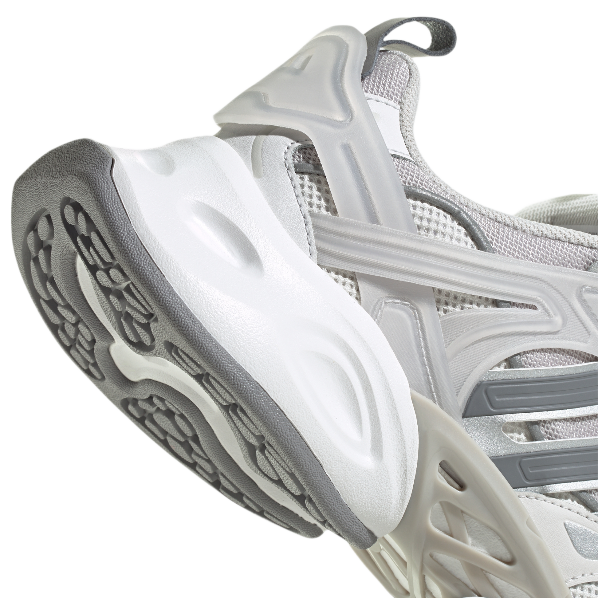 adidas XLG Runner Deluxe Grey Silver White