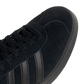 adidas Gazelle All Black Silver Metallic