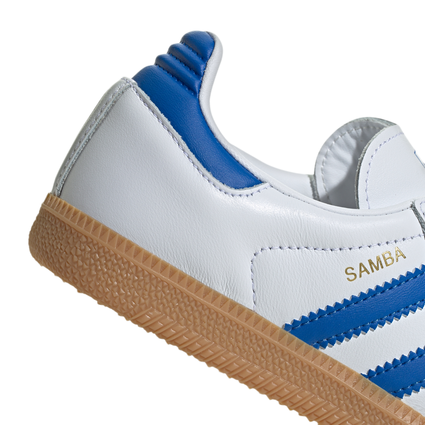 adidas Samba OG White Blue (GS)