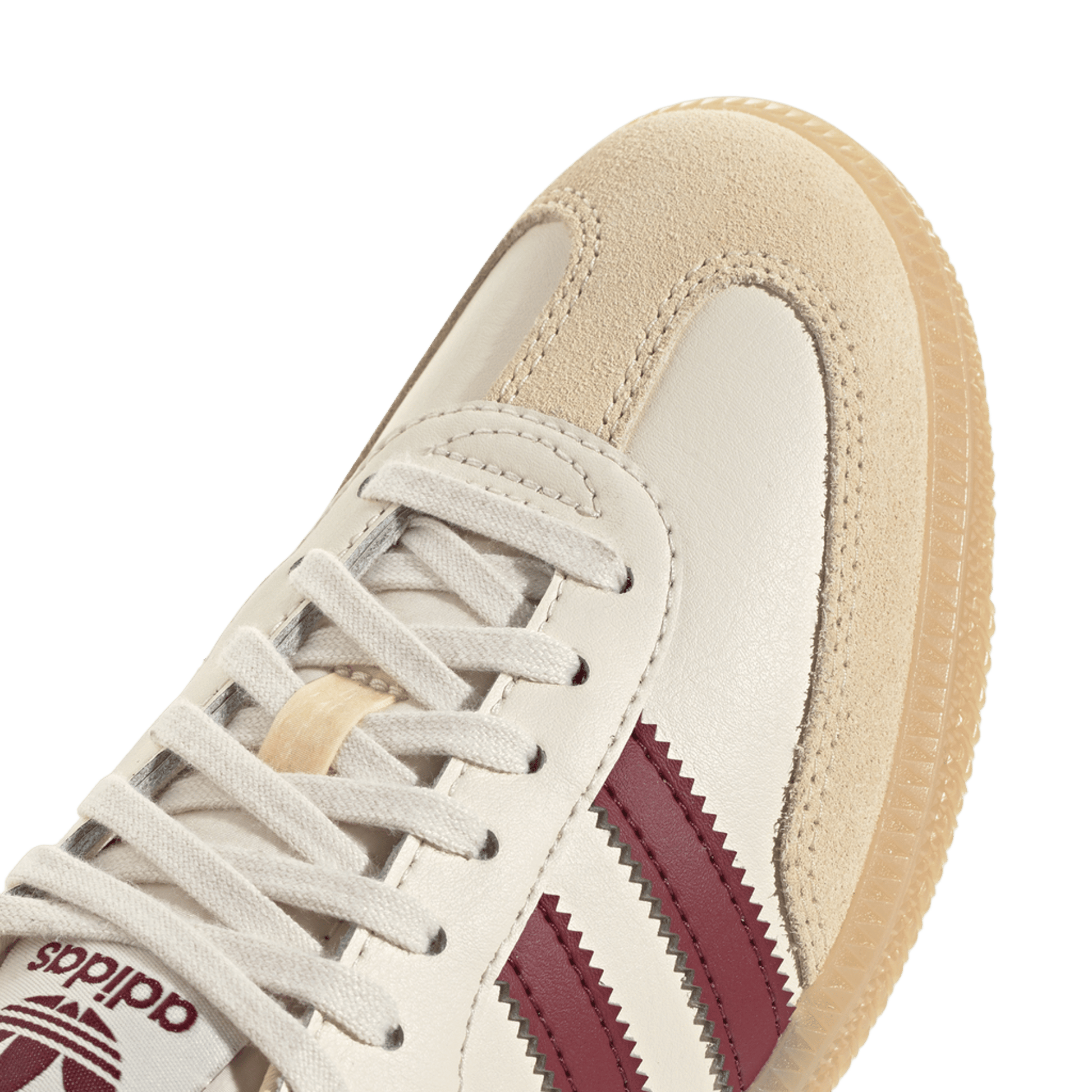 adidas Samba OG Wonder White Shadow Red Gum (GS)