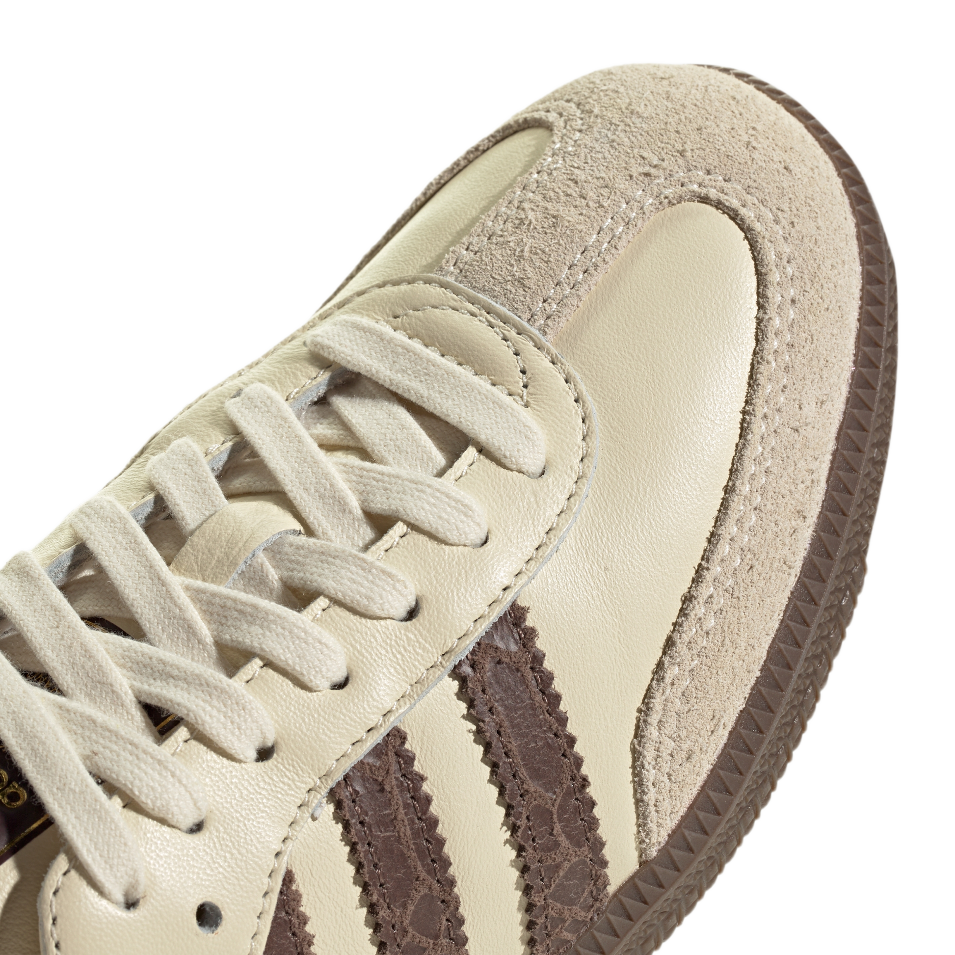 adidas Samba OG Cream Earth Strata Maroon (Women's)