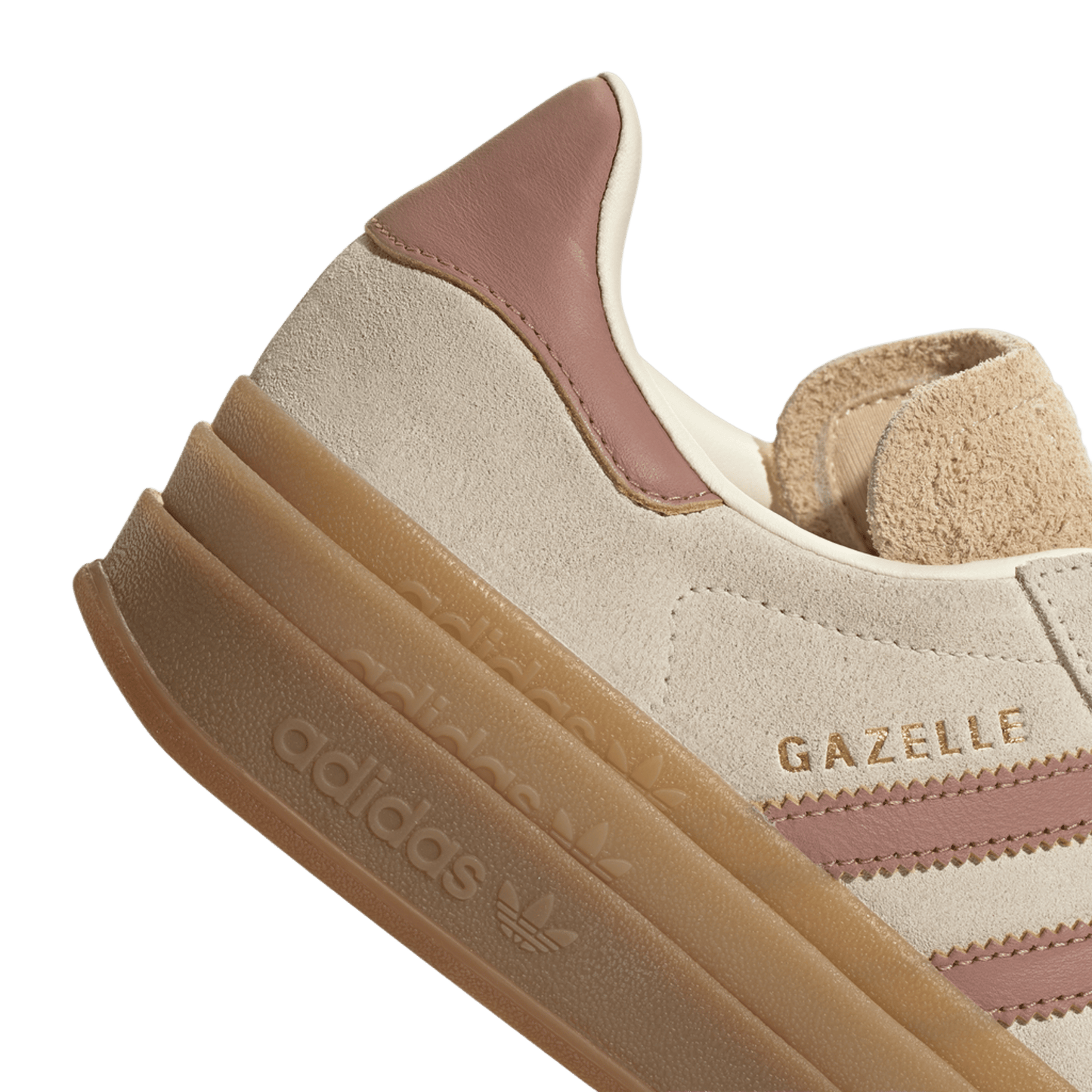 adidas Gazelle Cream White Warm Clay Sand Strata (Women's)