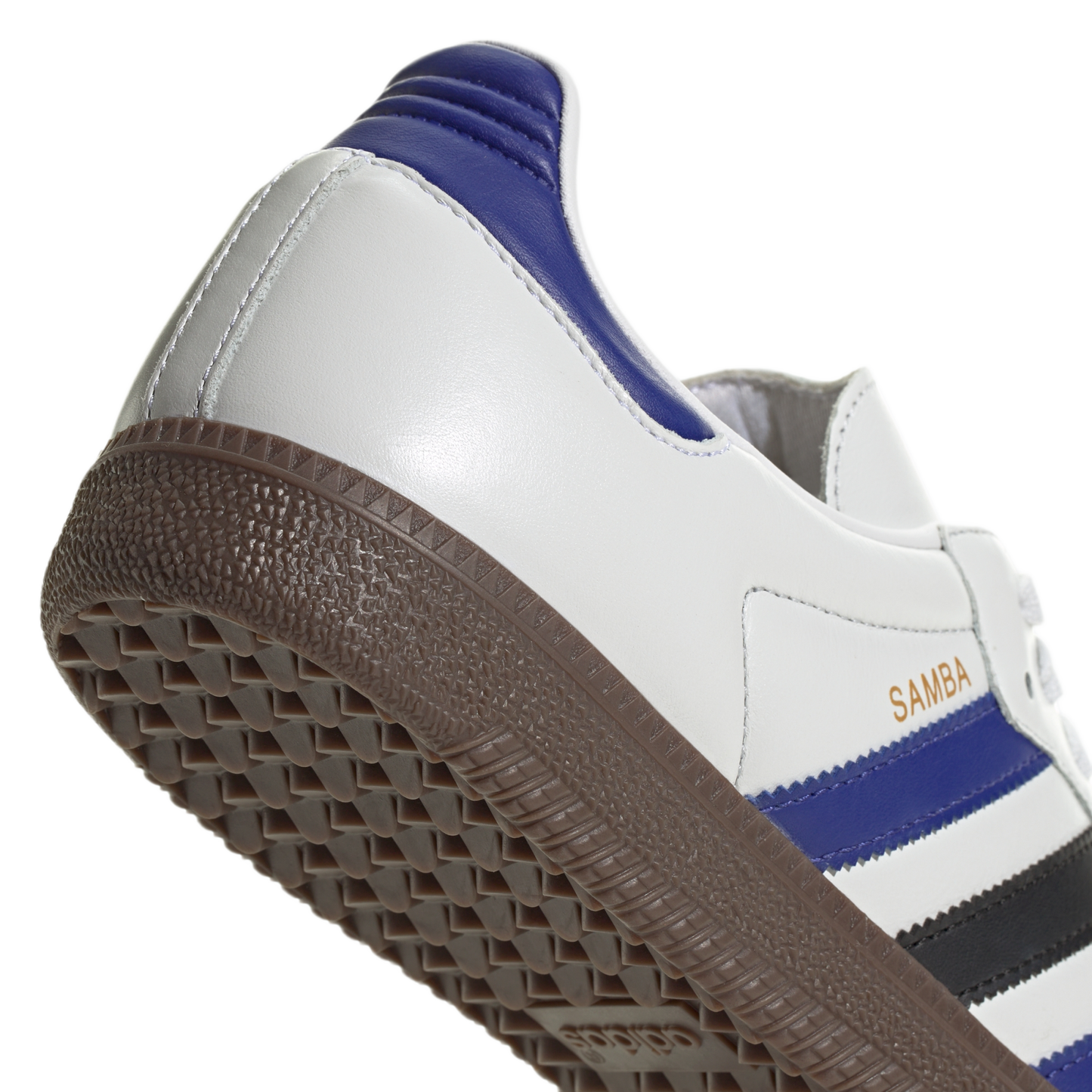 adidas Samba OG Crystal White Active Blue Black