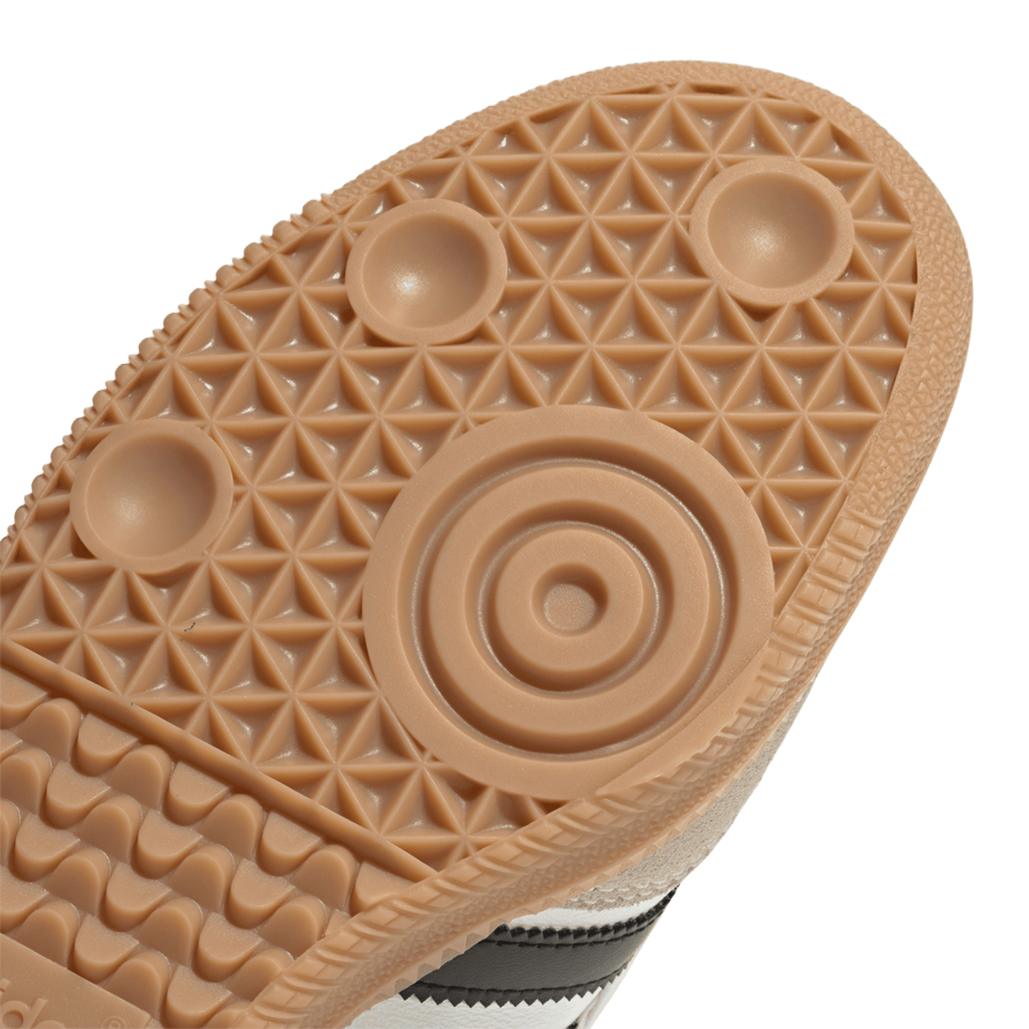 adidas Samba Jane White Black Gum (Women's)