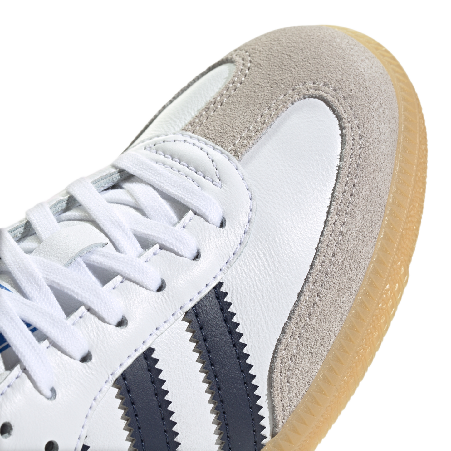 adidas Samba OG Cloud White Collegiate Navy Gum (GS)