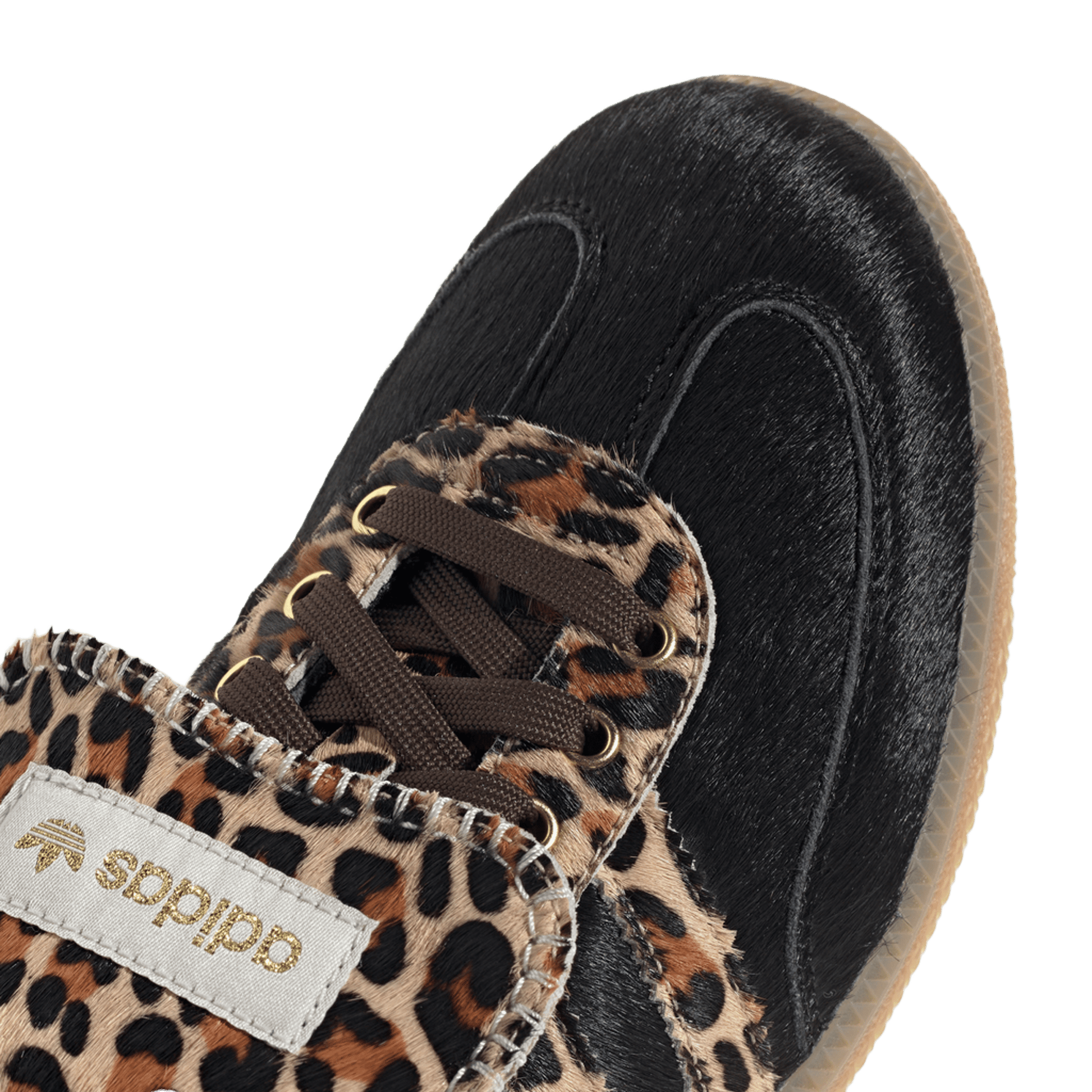 adidas Samba LT Black Leopard Print