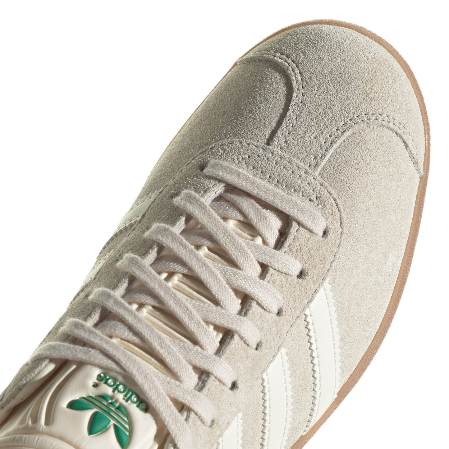 adidas Gazelle Wonder White Green Gum (Women's)