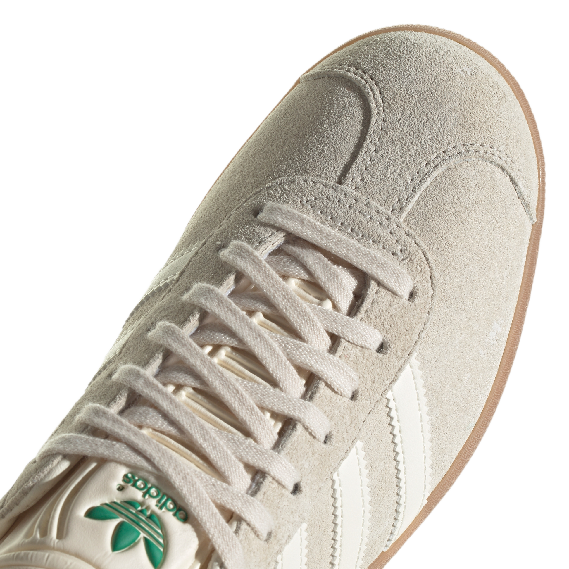 adidas Gazelle Wonder White Green Gum (Women's)