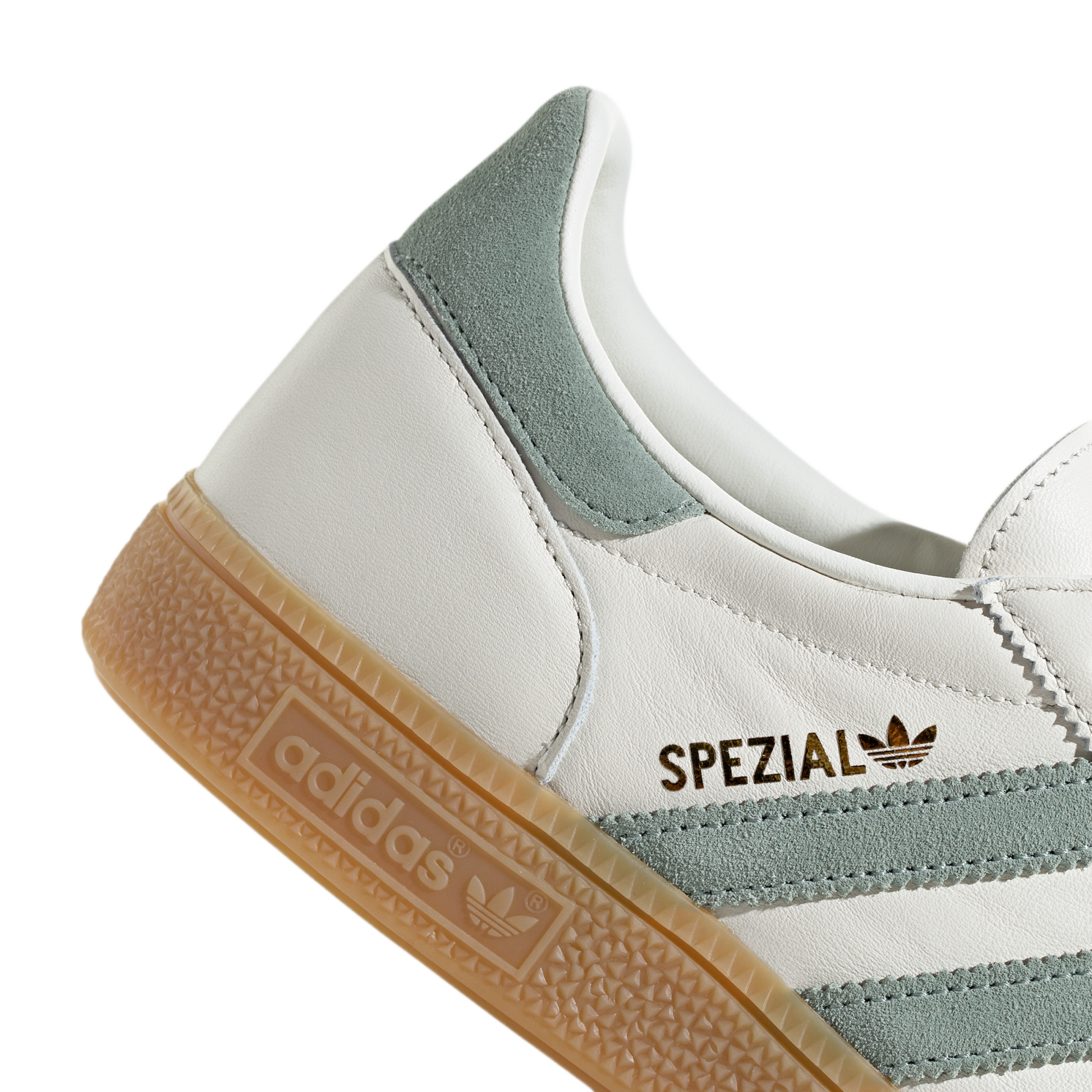 adidas Handball Spezial Off White Silver Green