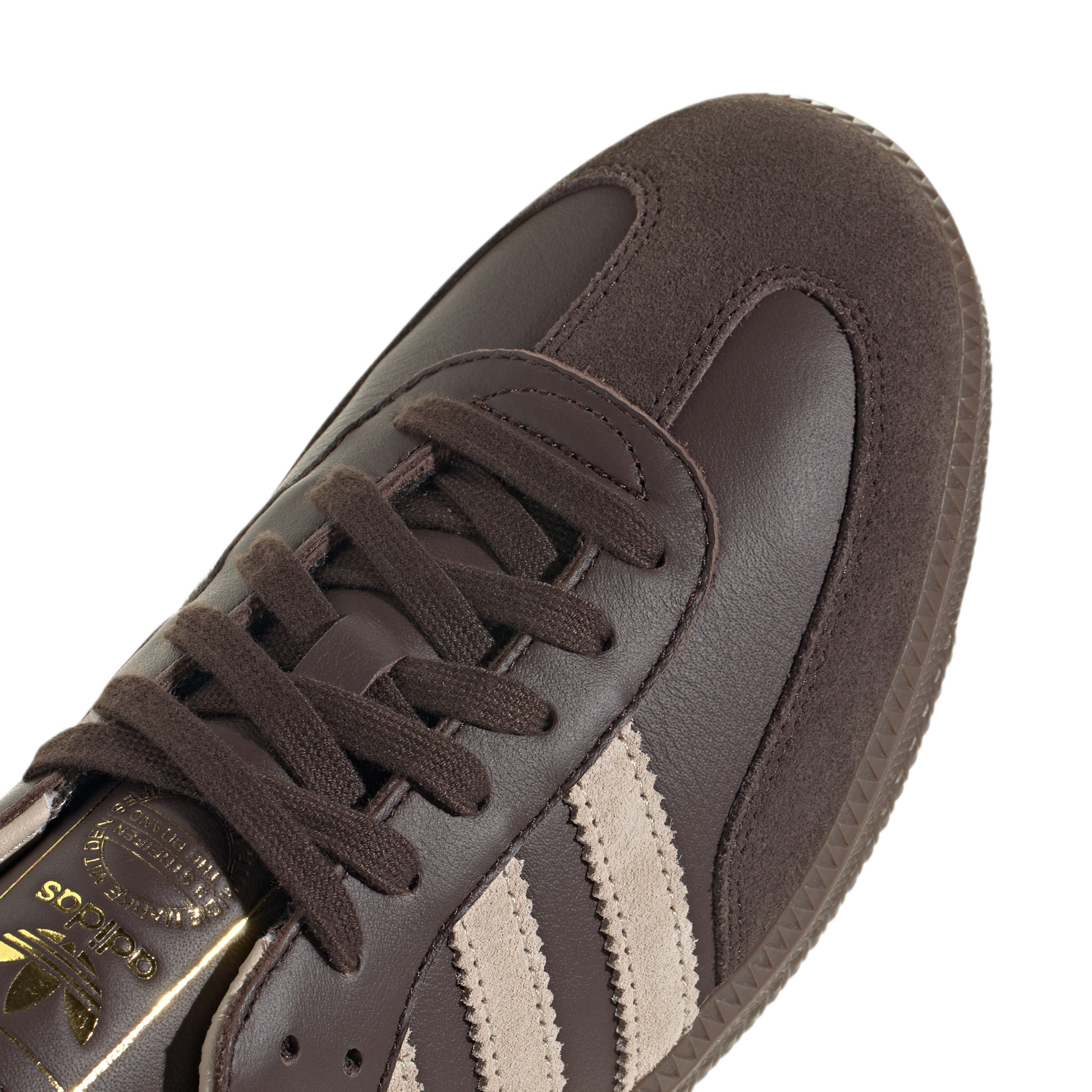 adidas Samba OG Dark Brown Beige Gum