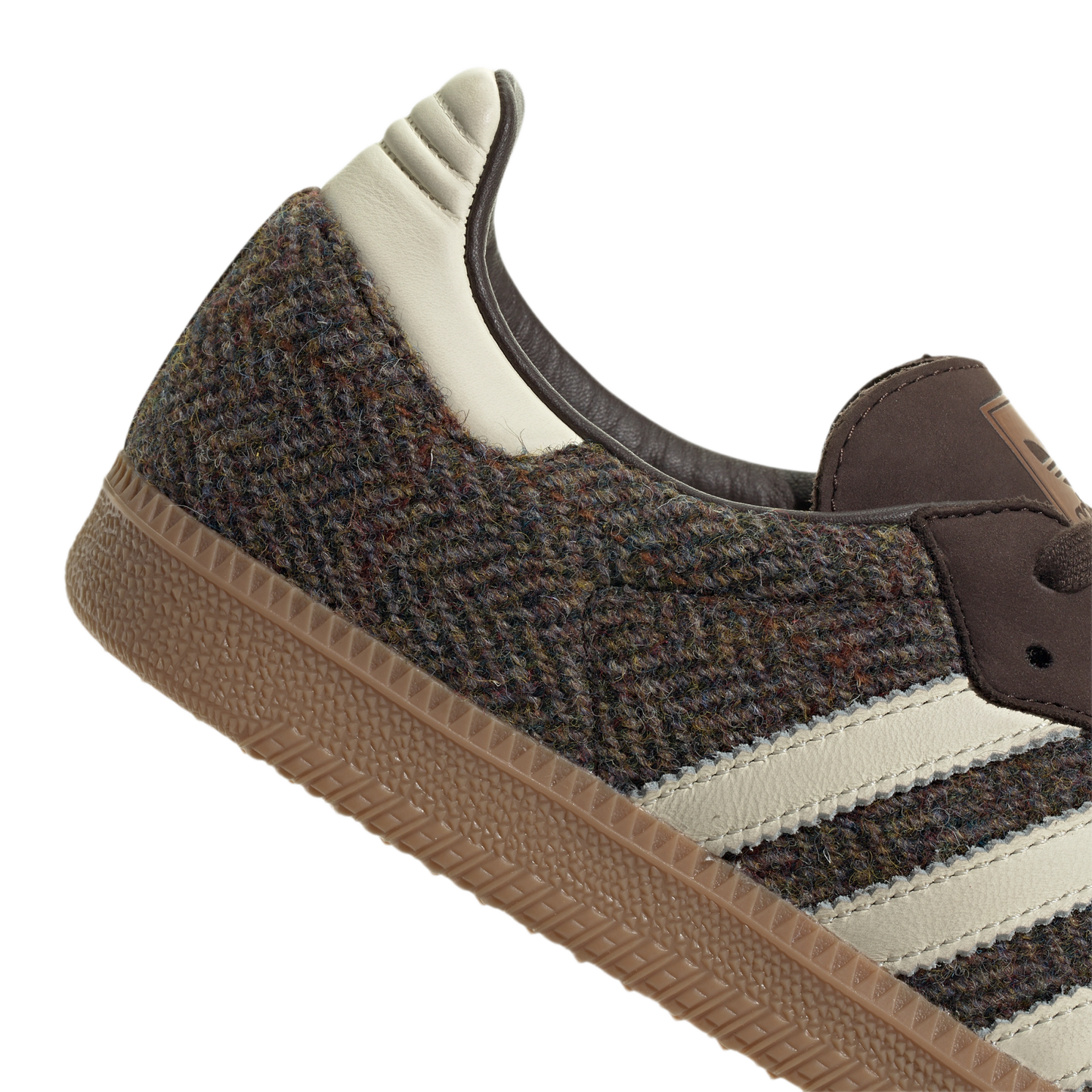 adidas Samba OG Dark Brown Tweed