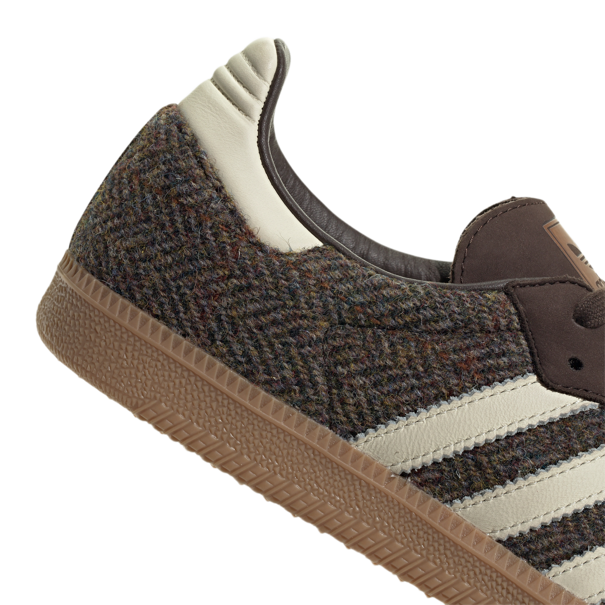 adidas Samba OG Dark Brown Tweed