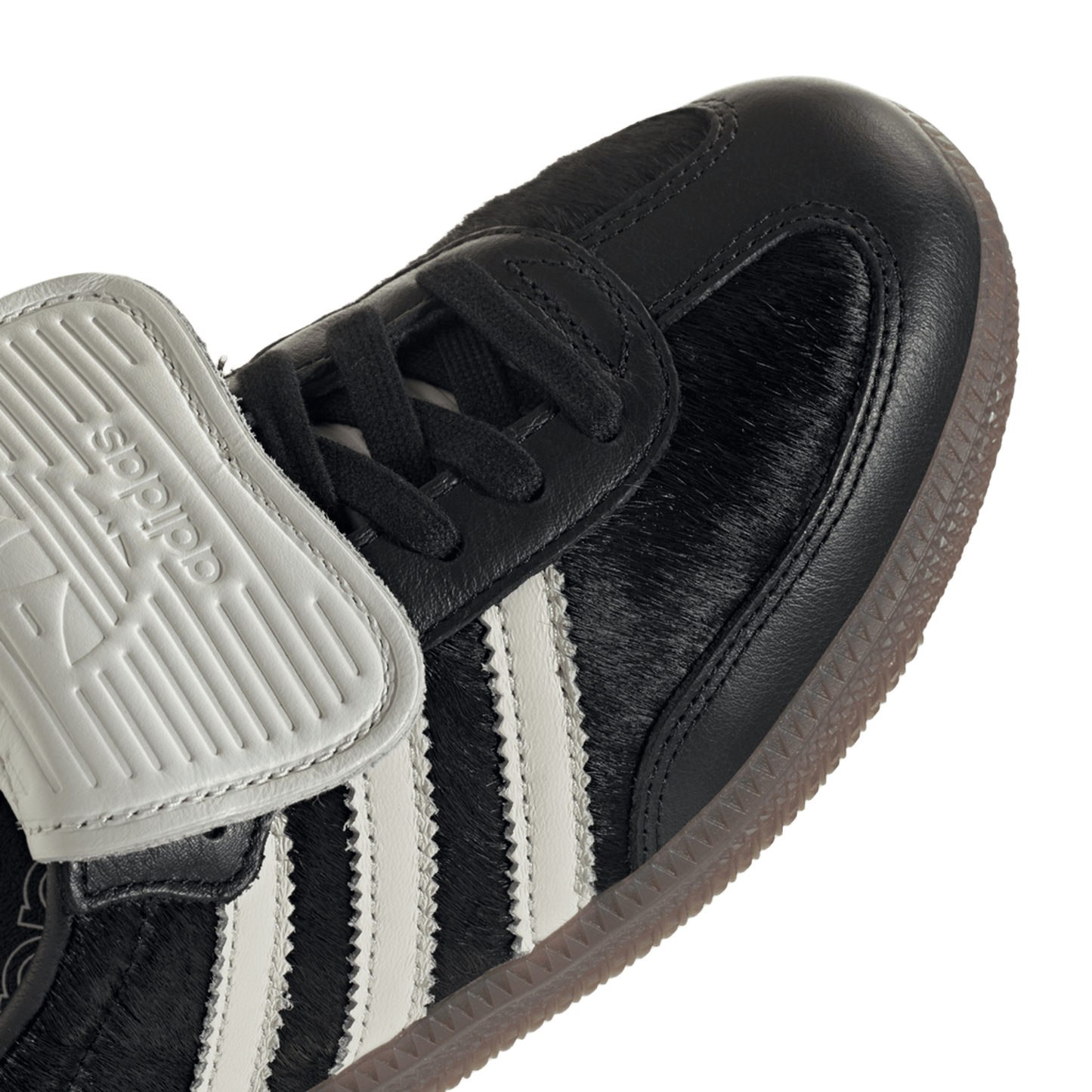adidas Samba LT Black White Pony (Women's)
