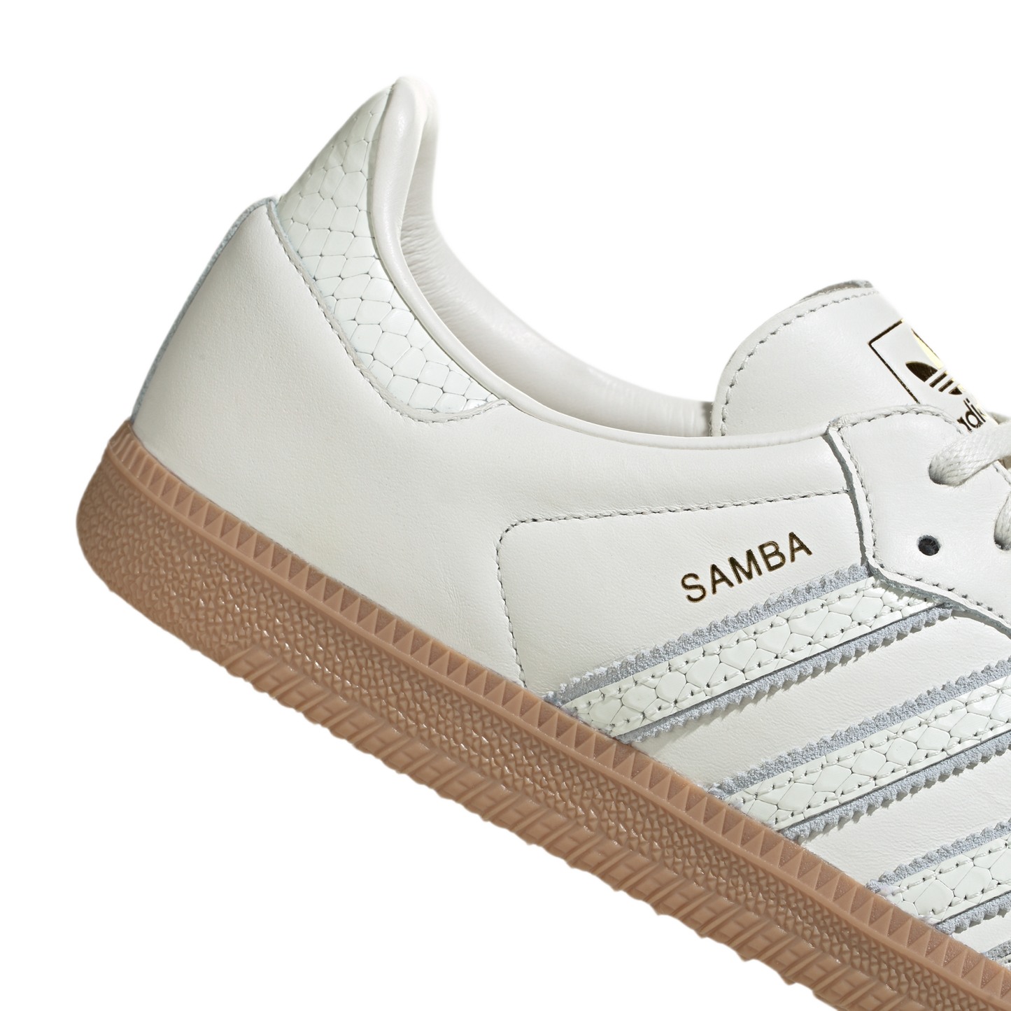 adidas Samba Core White Snakeskin