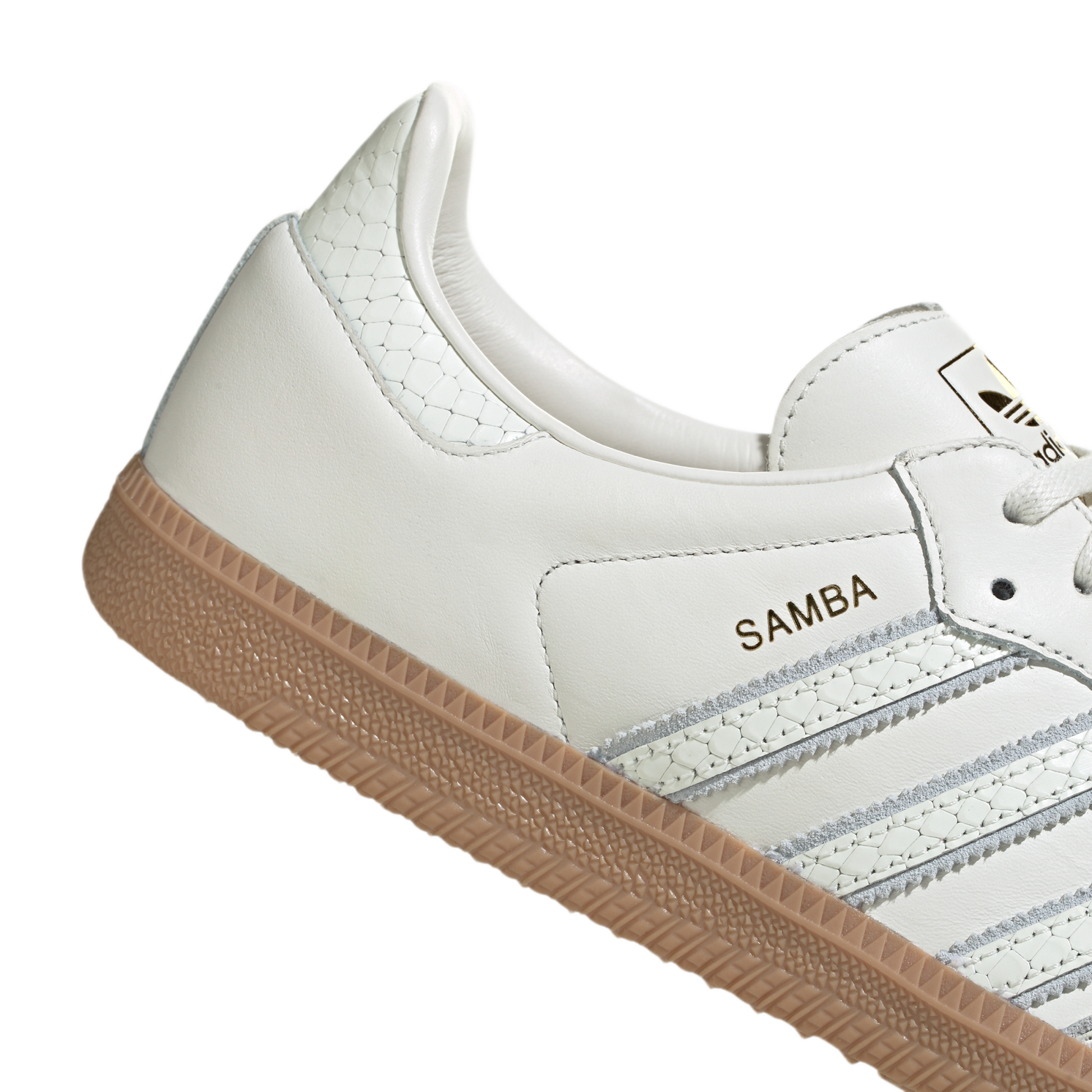 adidas Samba Core White Snakeskin
