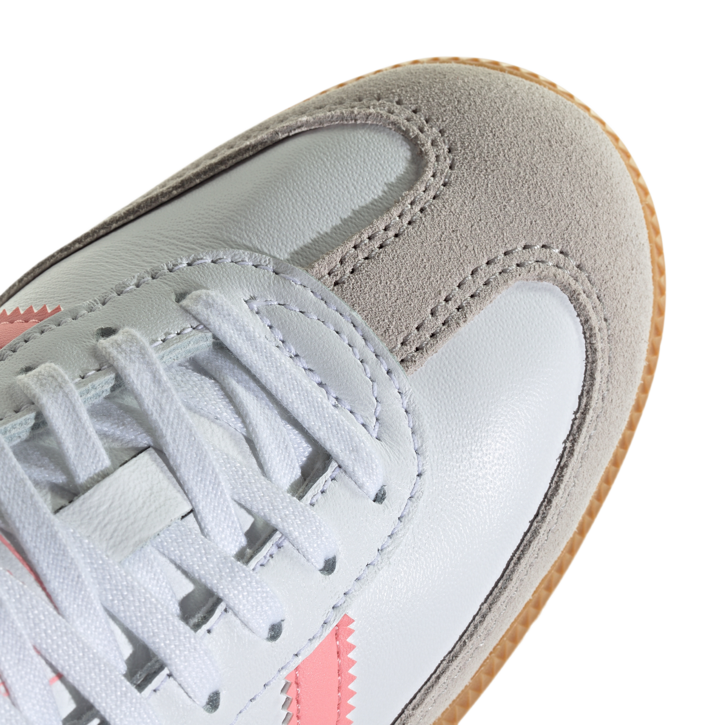 adidas Samba OG White Coral Pink (GS)