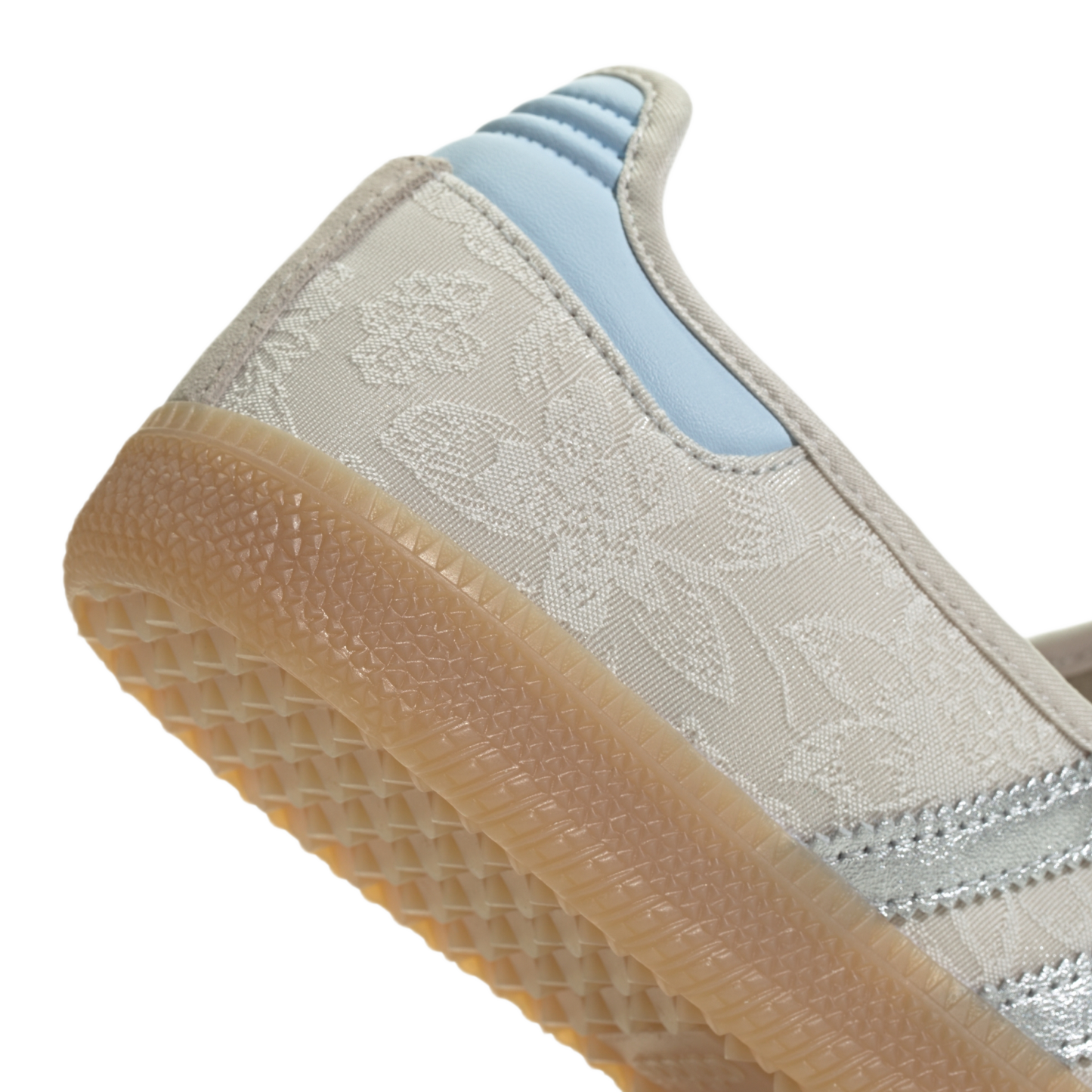 adidas Liberty London Samba Jane Chalk Pearl Silver Metallic Chalk White (Women's)