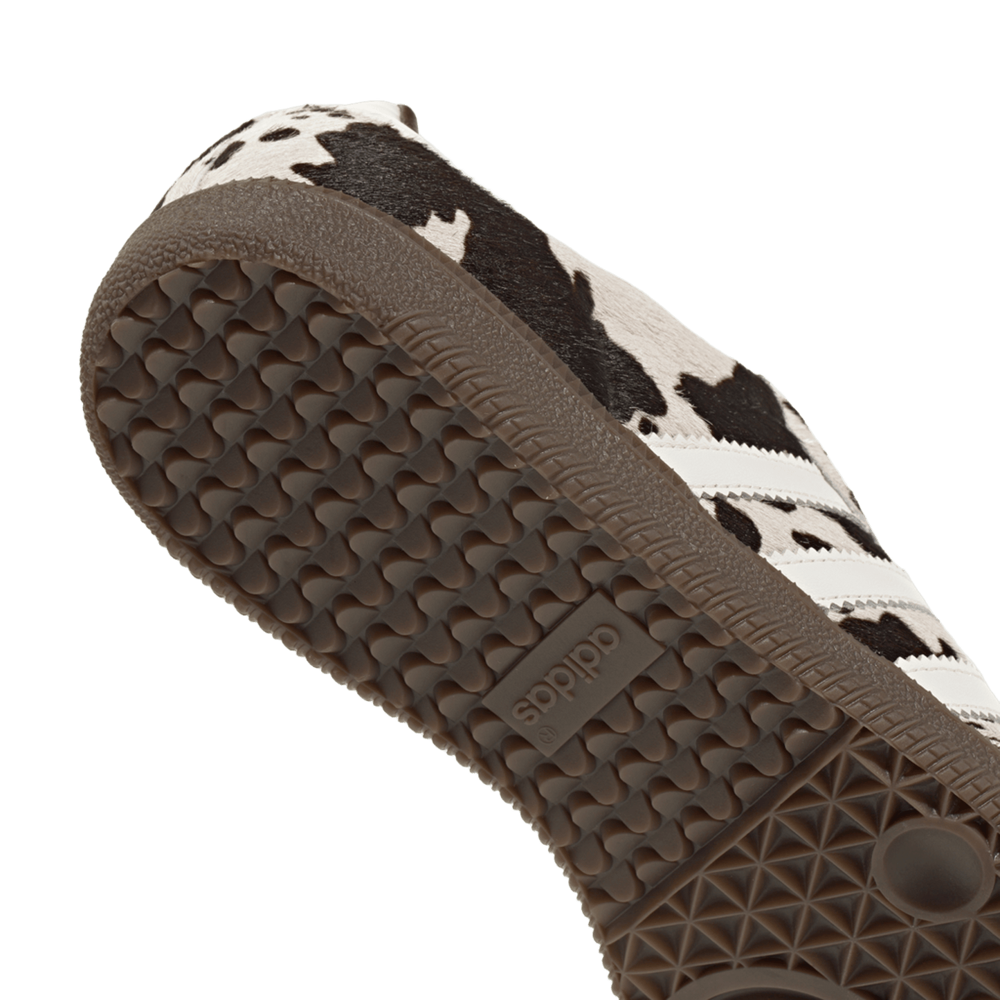 adidas Samba OG Cow Print Dark Brown White (Women's)