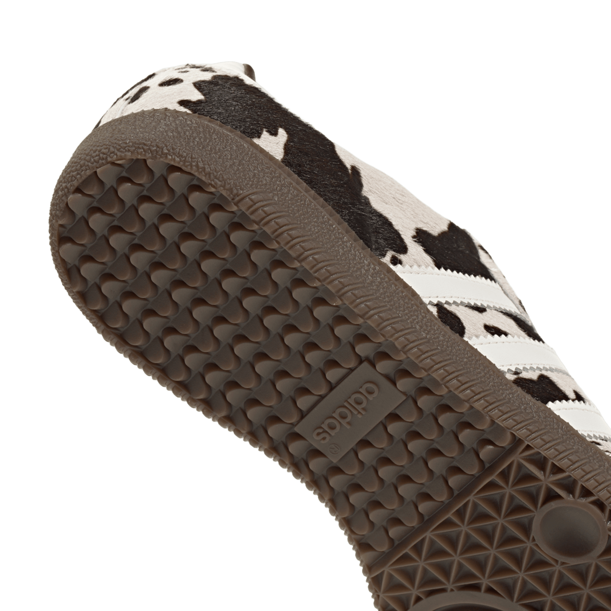 adidas Samba OG Cow Print Dark Brown White (Women's)