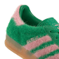 adidas Gazelle Indoor Green Glow Pink (Women's)