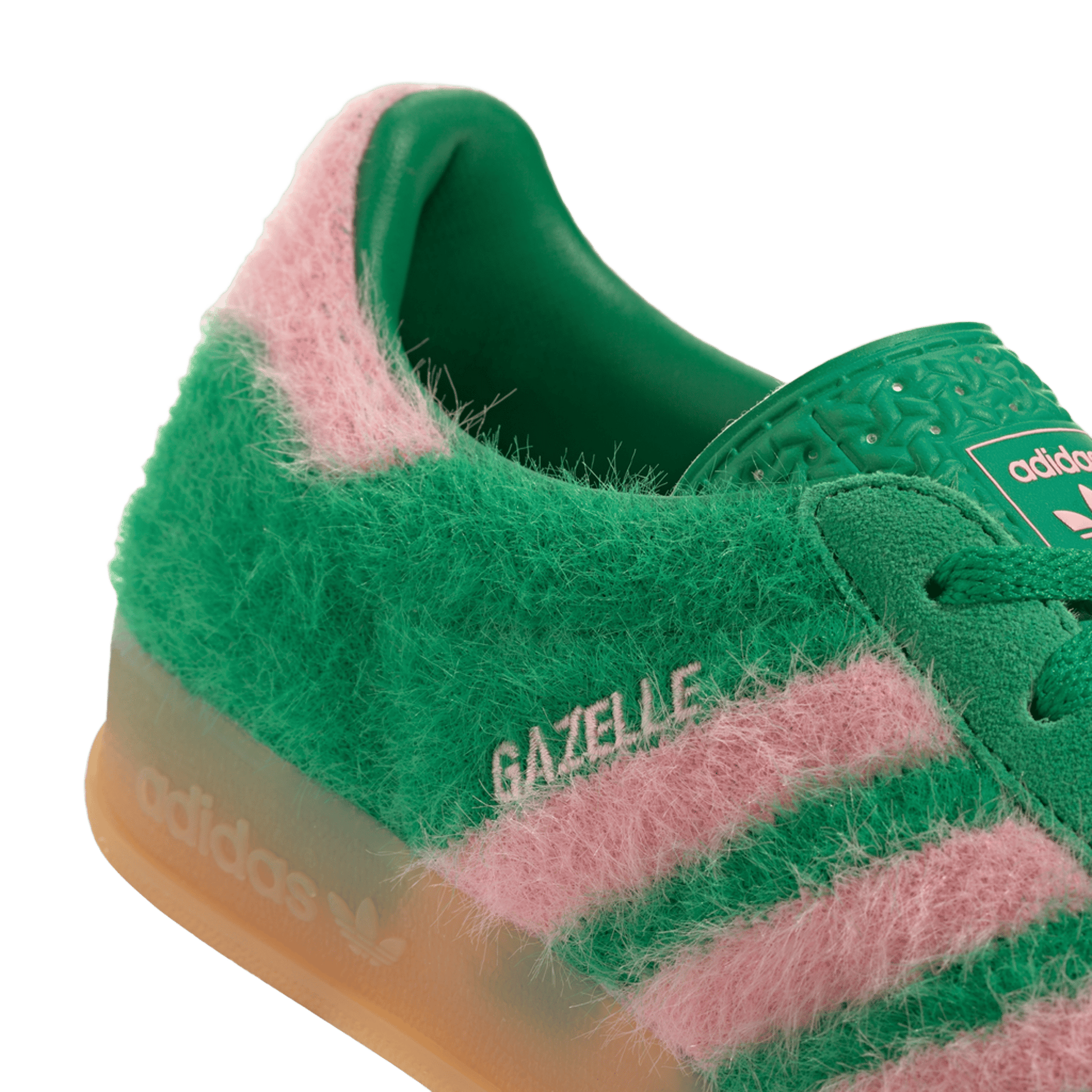 adidas Gazelle Indoor Green Glow Pink (Women's)