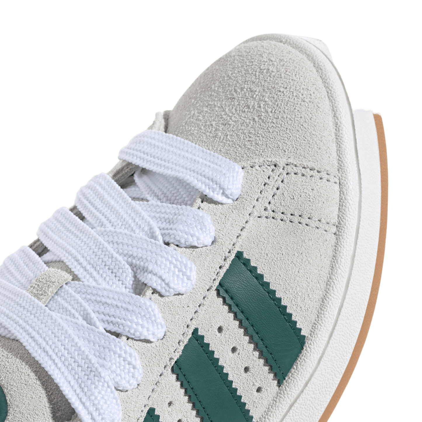 adidas Campus 00s Crystal White Collegiate Green (Women's)