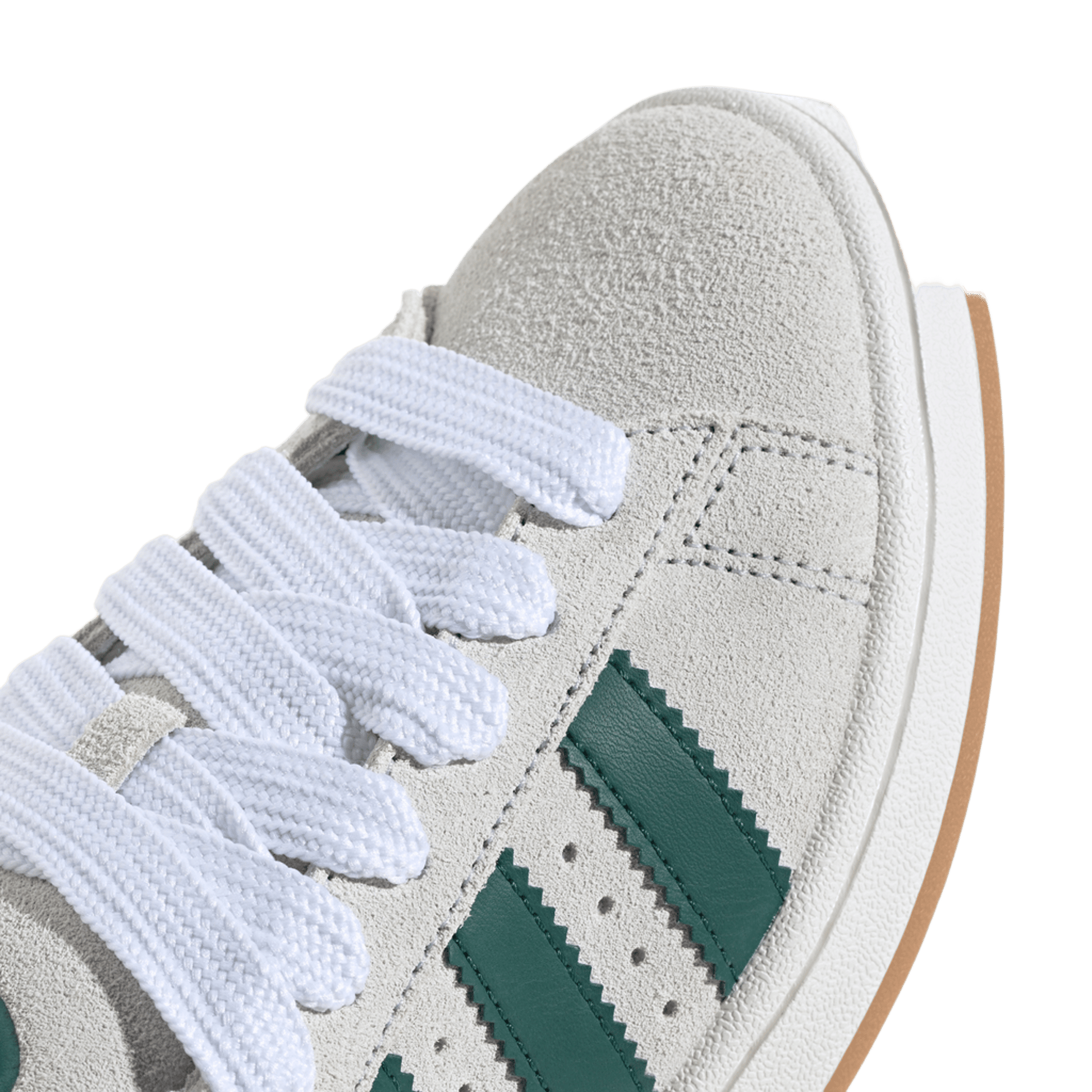 adidas Campus 00s Crystal White Collegiate Green (Women's)