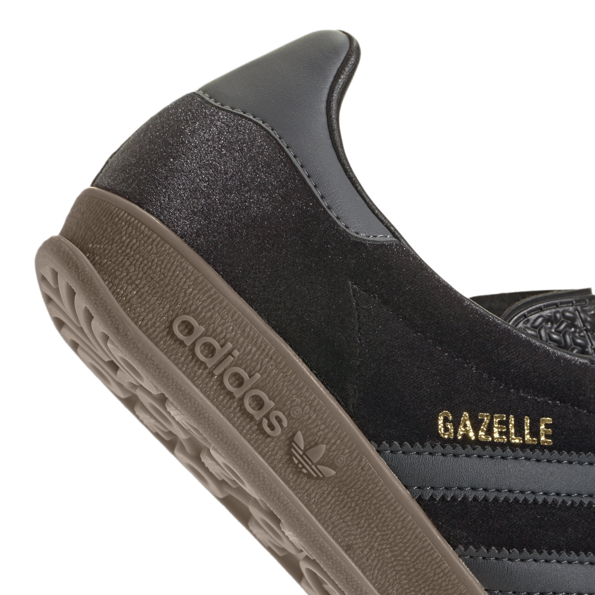 adidas Gazelle Indoor Black Velvet (Women's)