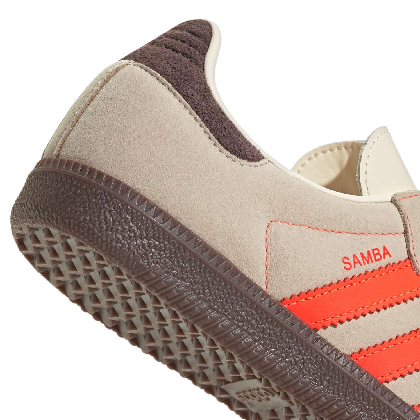 adidas Samba OG Solar Orange Cream (Women's)