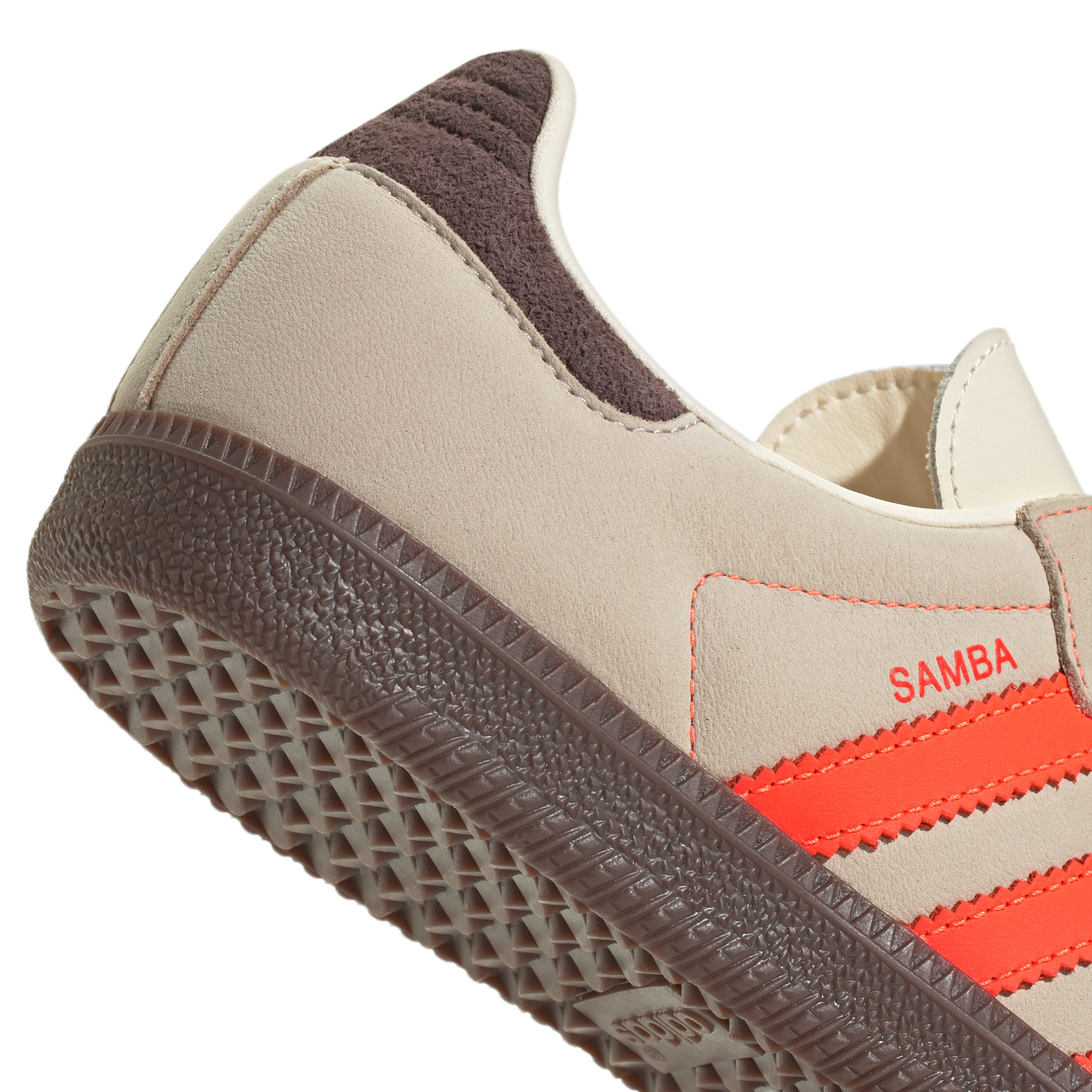 adidas Samba OG Solar Orange Cream (Women's)