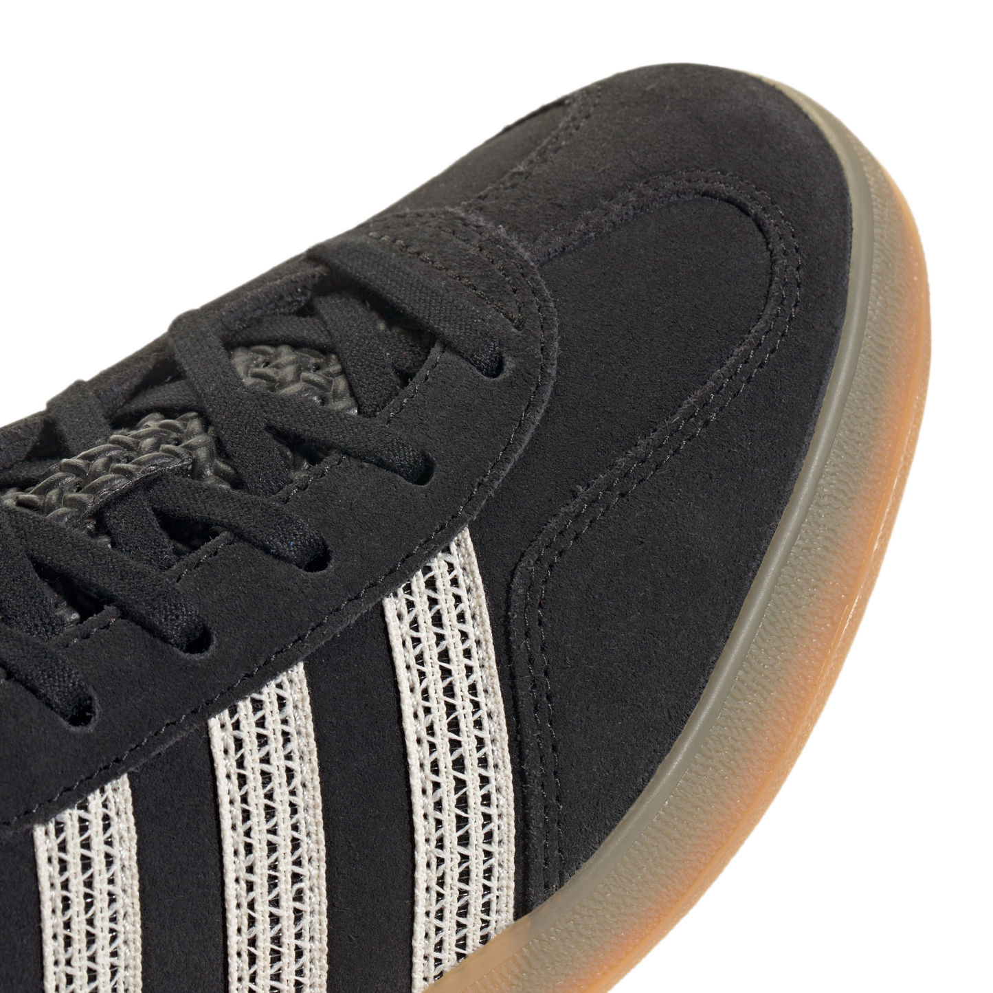 adidas Gazelle Indoor Core Black Wonder White (Women's)