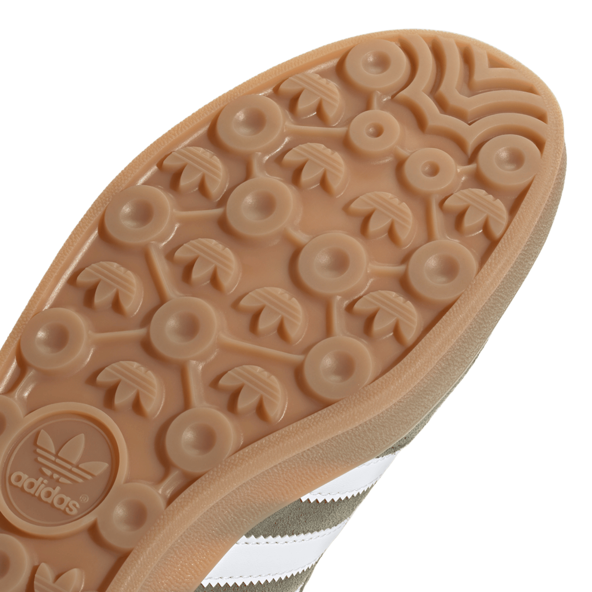 adidas Gazelle Indoor Olive Strata Cloud White Gum