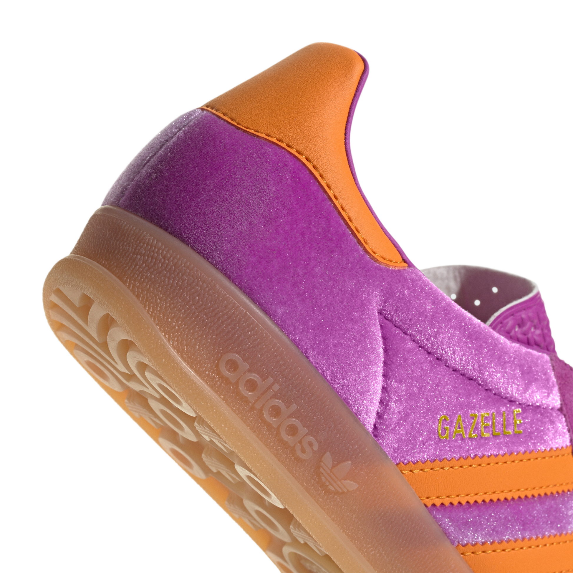 adidas Gazelle Indoor Purple Burst Velvet (Women's)
