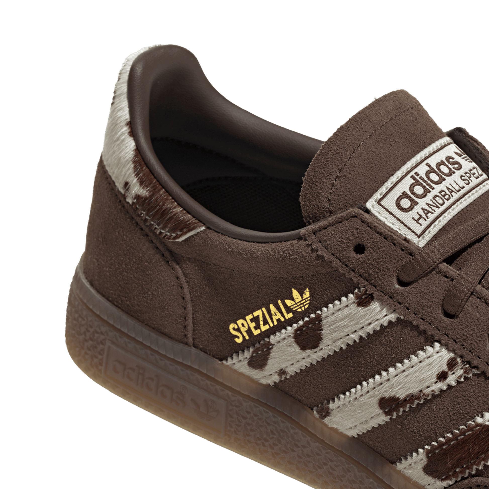 adidas Handball Spezial Brown Cow Stripes (Women's)
