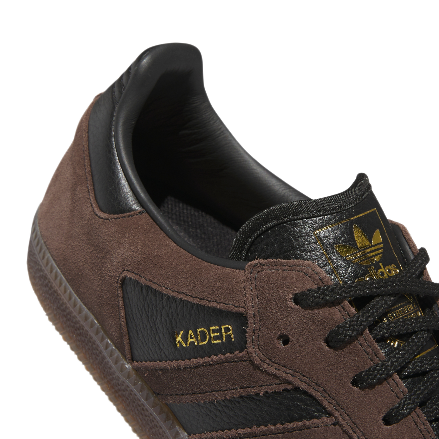 adidas Samba ADV Kader Sylla Brown Gum
