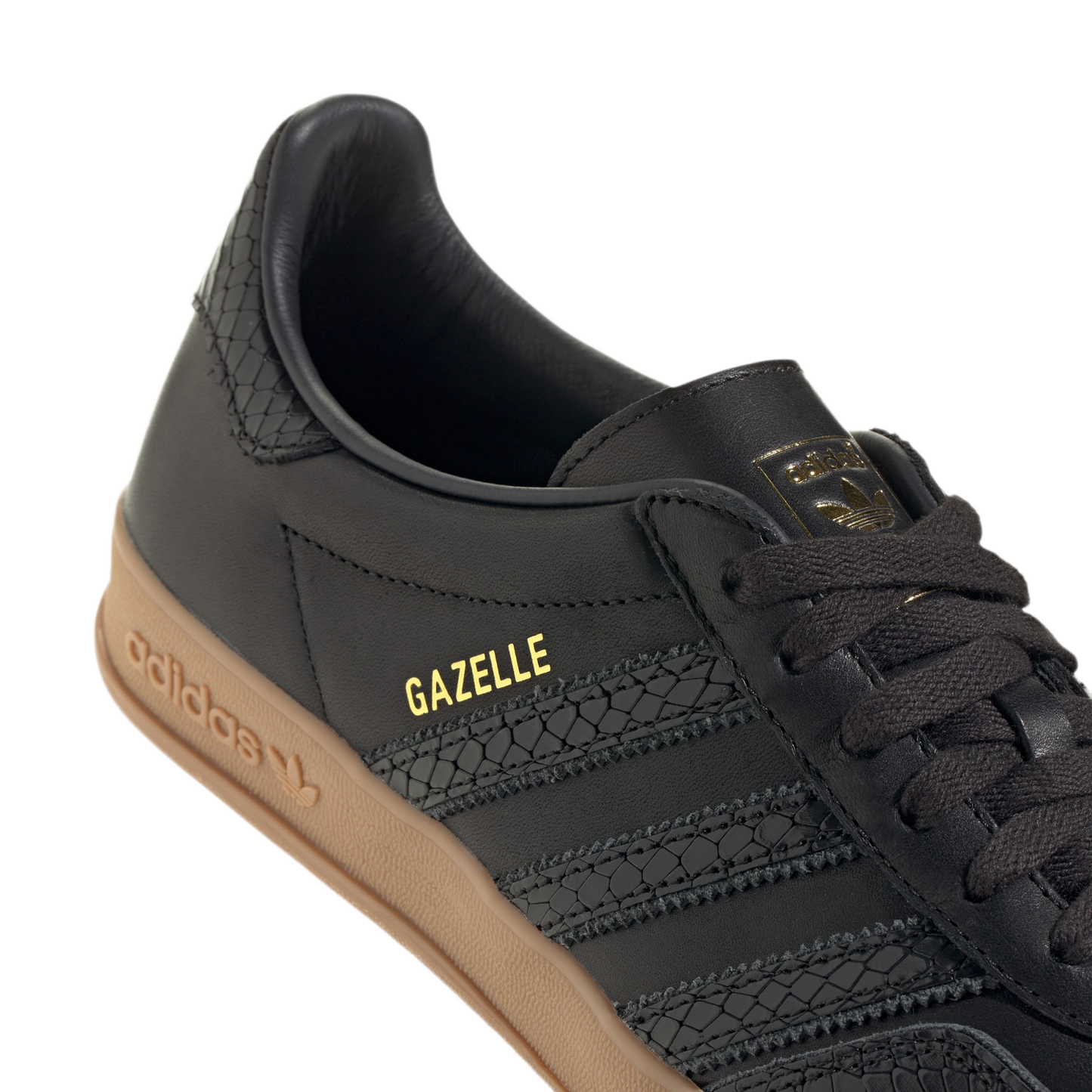 adidas Gazelle Indoor Core Black Snakeskin