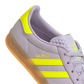 adidas Gazelle Indoor Silver Dawn Solar Yellow (Women's)