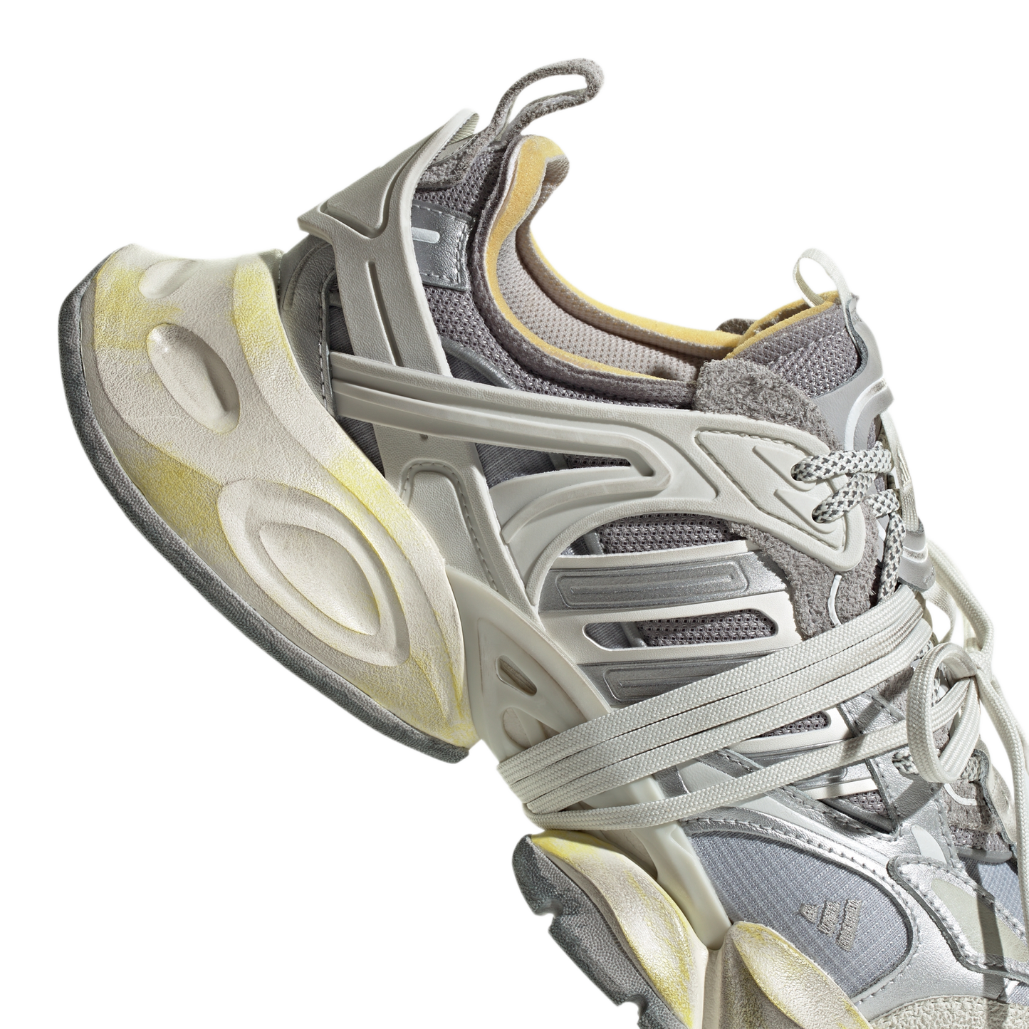 adidas XLG Runner Deluxe Grey Metallic Silver